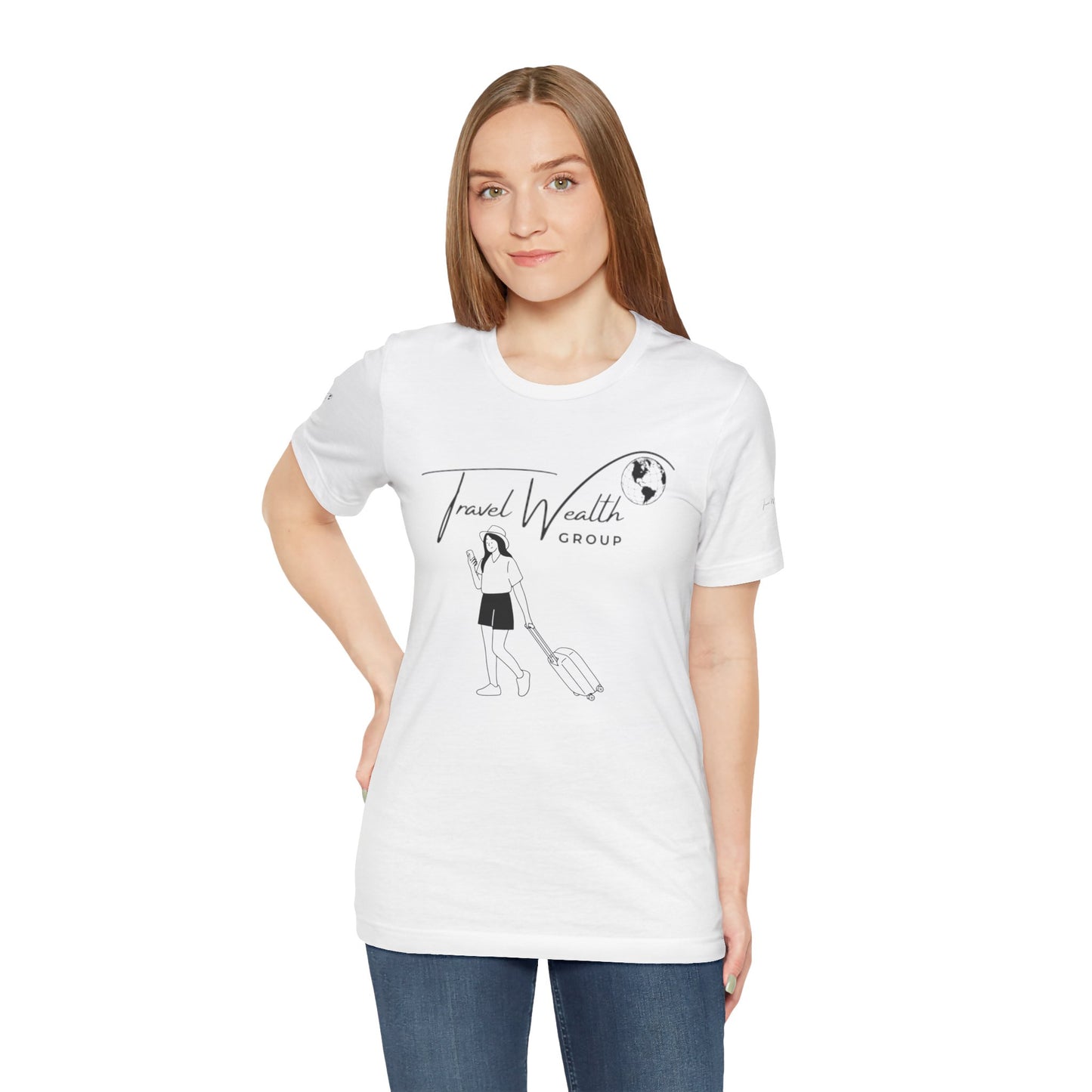 Travel Wealth Group Unisex Tee - Explore in Style