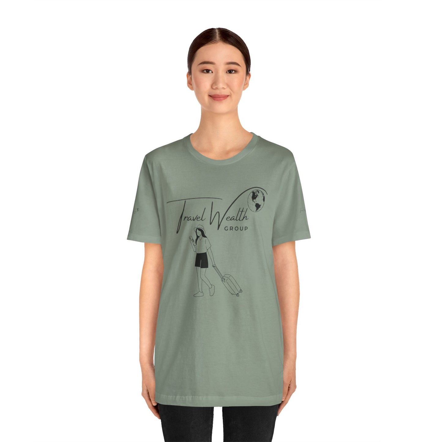Travel Wealth Group Unisex Tee - Explore in Style