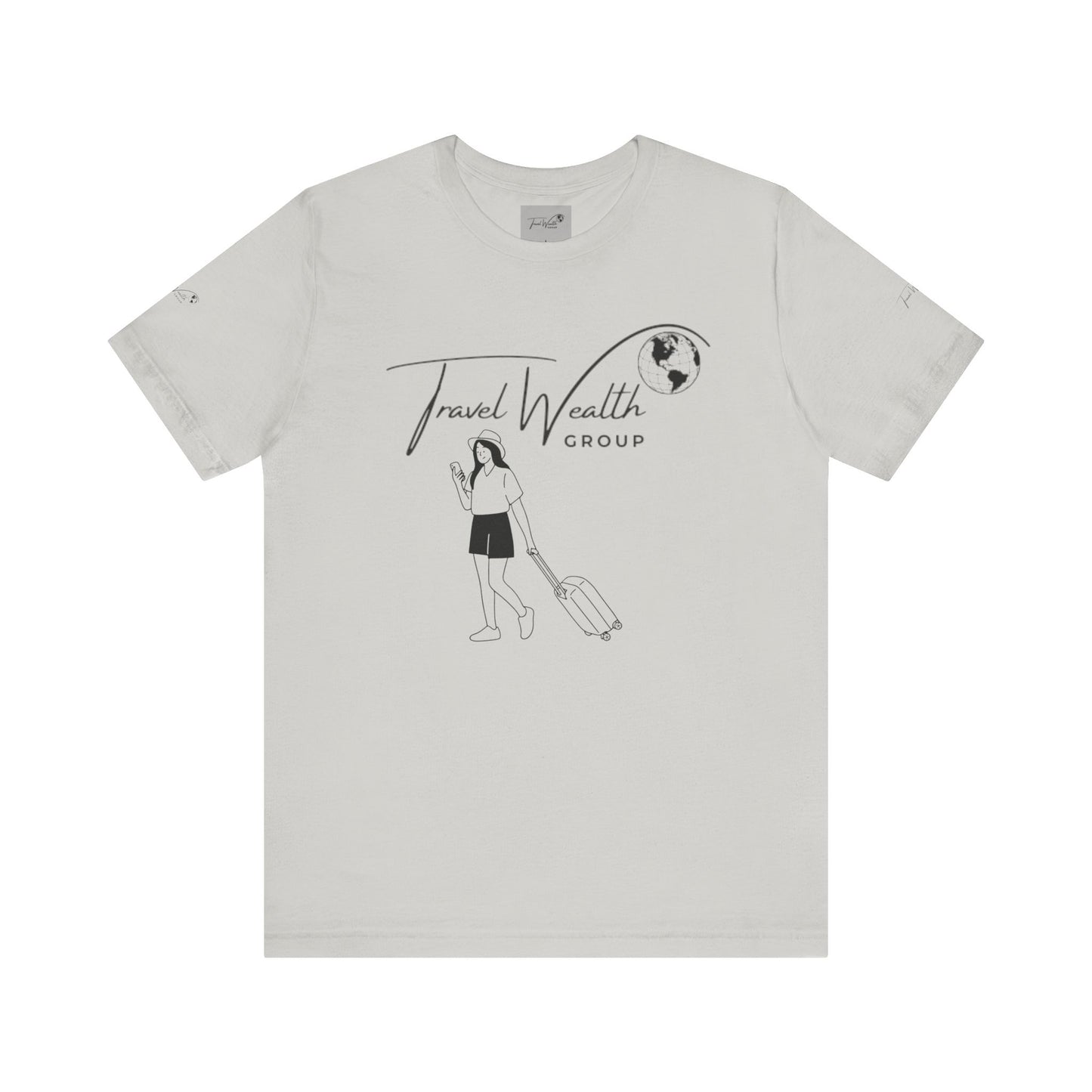 Travel Wealth Group Unisex Tee - Explore in Style