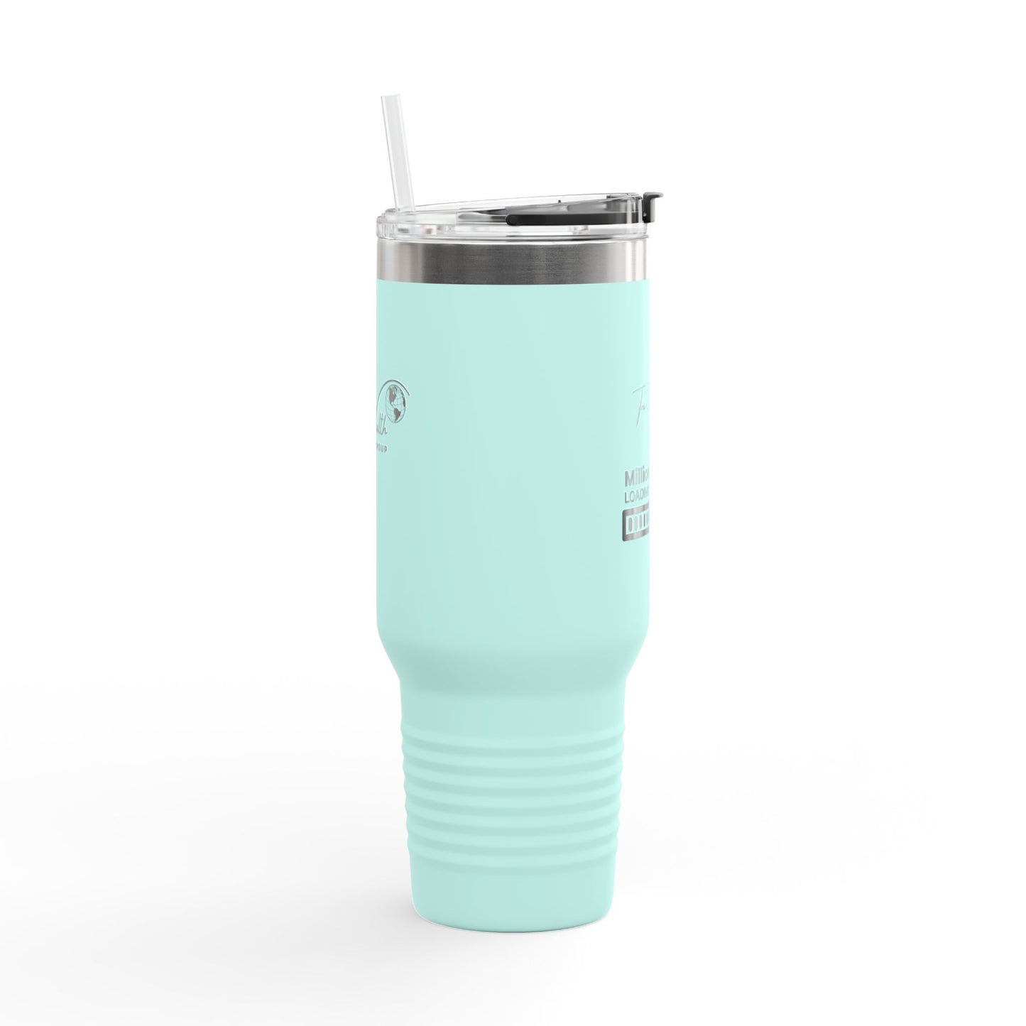 Millionaire loading Insulated Travel Mug, 40oz