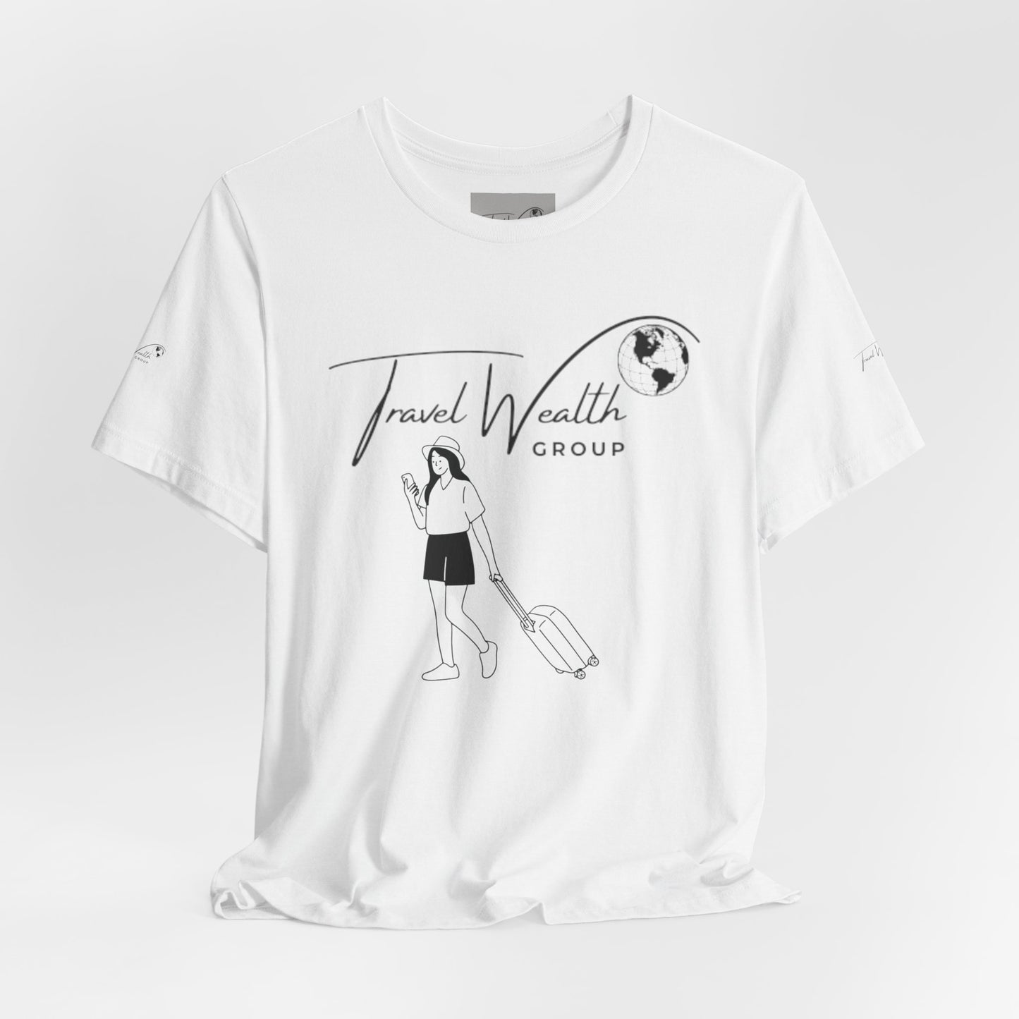 Travel Wealth Group Unisex Tee - Explore in Style