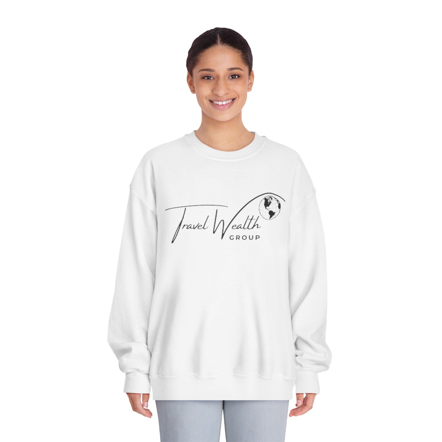 Unisex DryBlend® Crewneck Sweatshirt