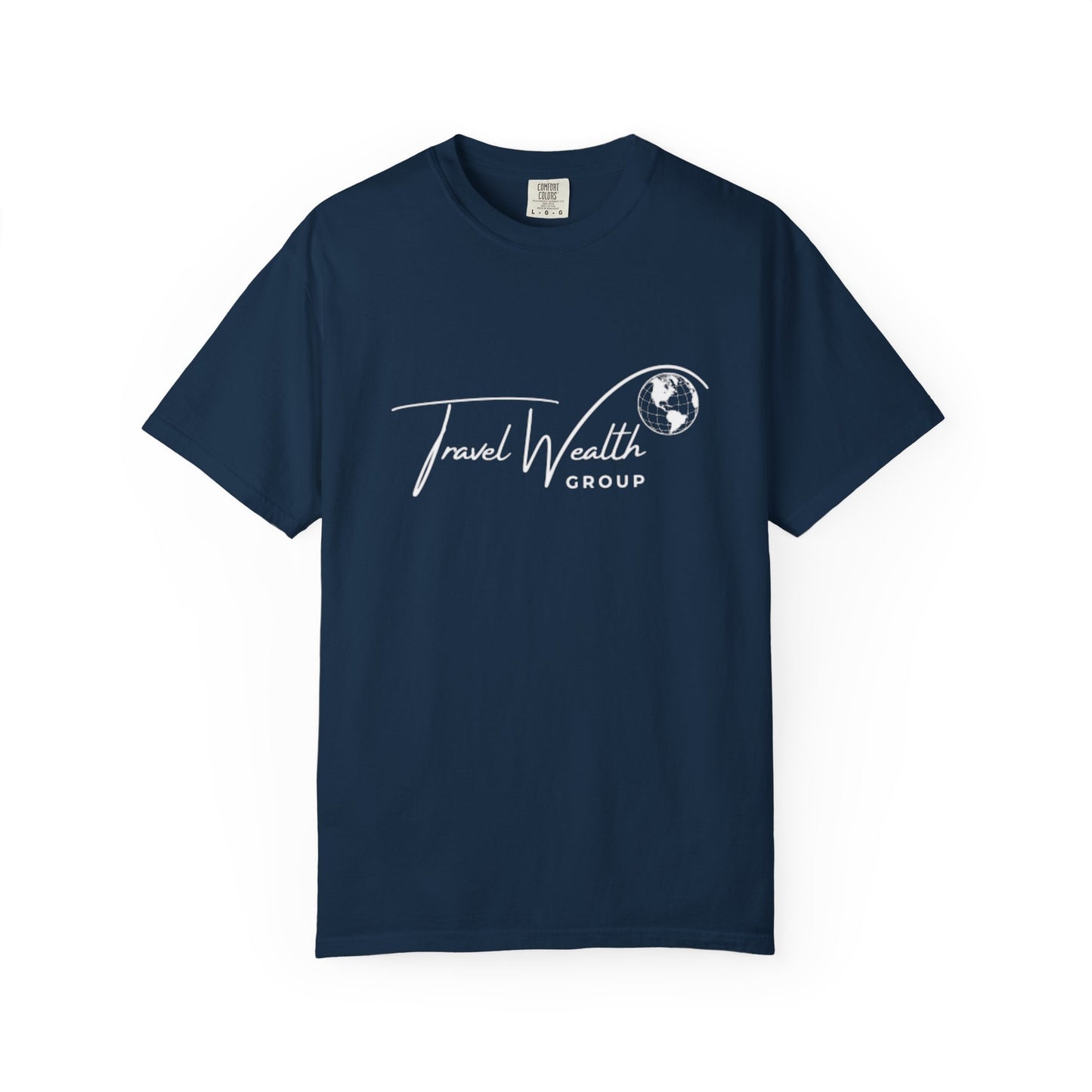 Unisex Garment-Dyed T-shirt I may Talk About Travel Non-Stop