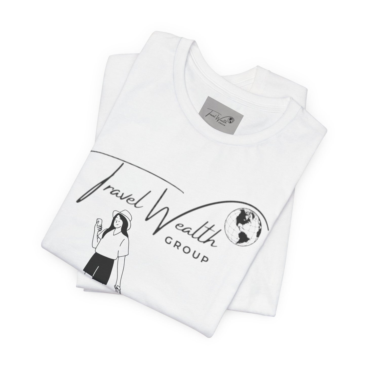 Travel Wealth Group Unisex Tee - Explore in Style