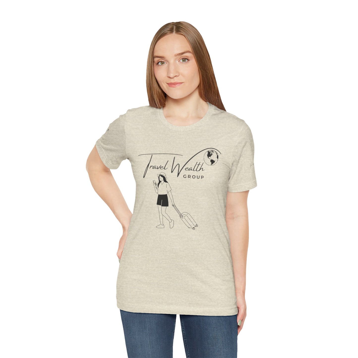 Travel Wealth Group Unisex Tee - Explore in Style