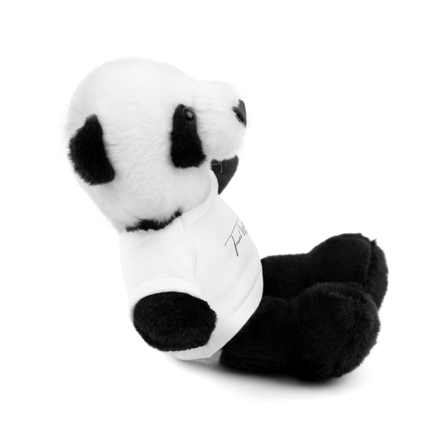 Personalized Stuffed Animal with Custom Tee - Perfect Gift for Kids and Celebrations