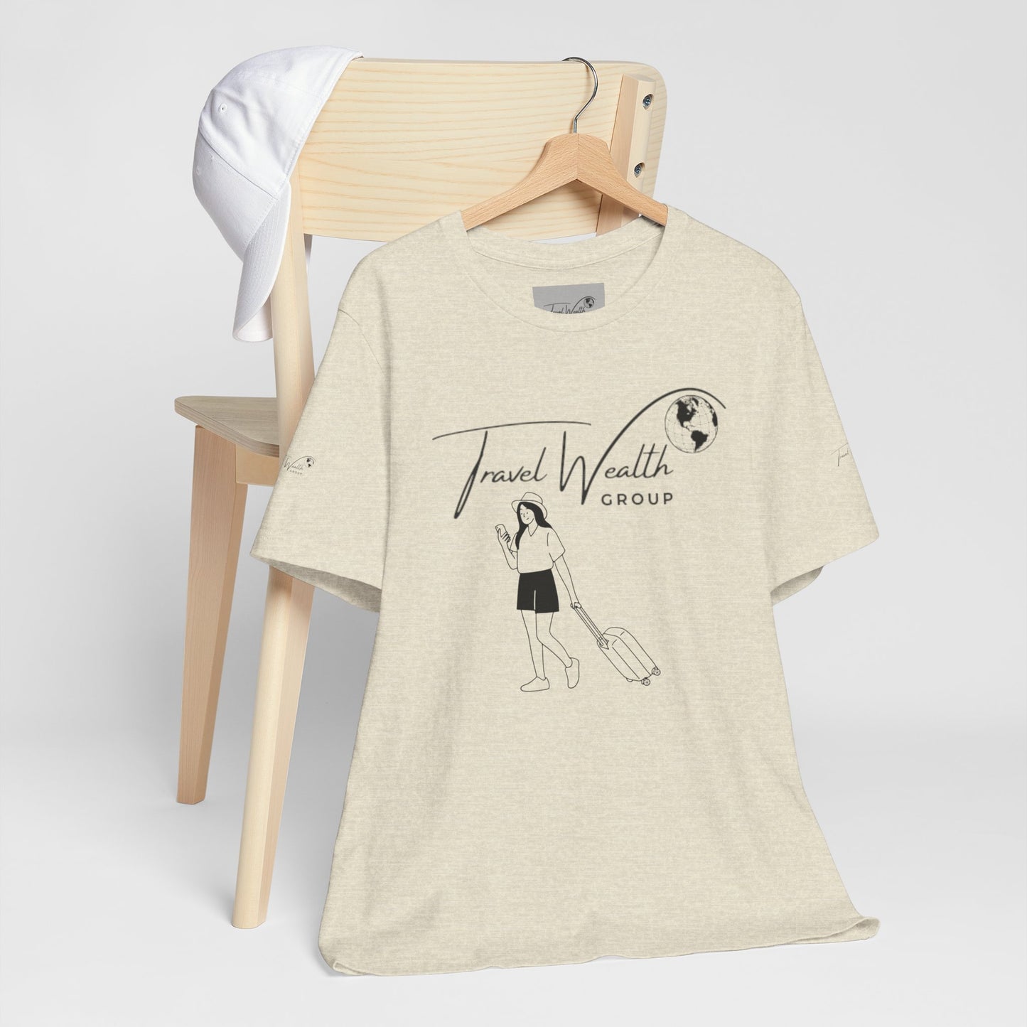 Travel Wealth Group Unisex Tee - Explore in Style