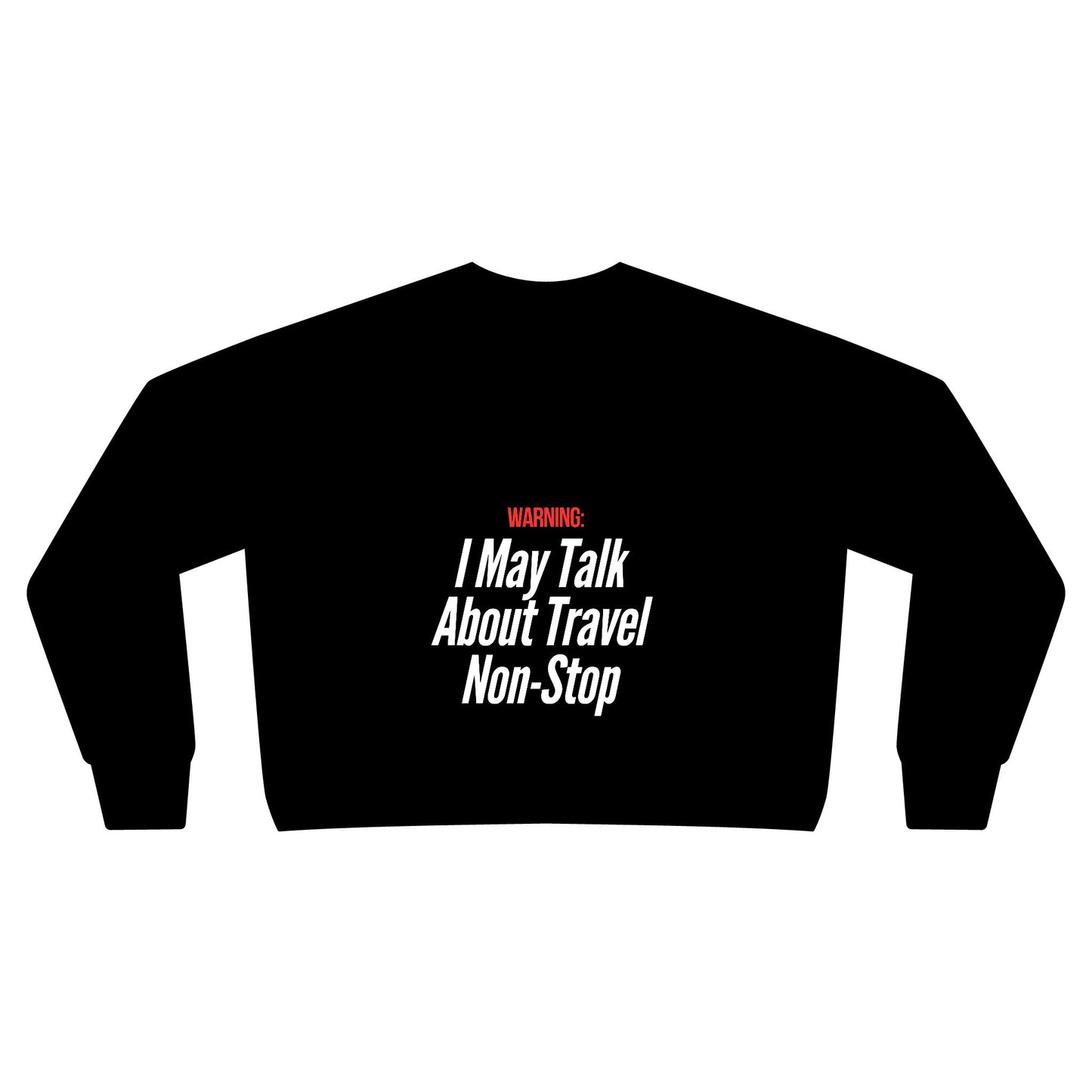 Travel Wealth Group - Women's Relaxed 3-End Boxy Fleece Crewneck Sweatshirt