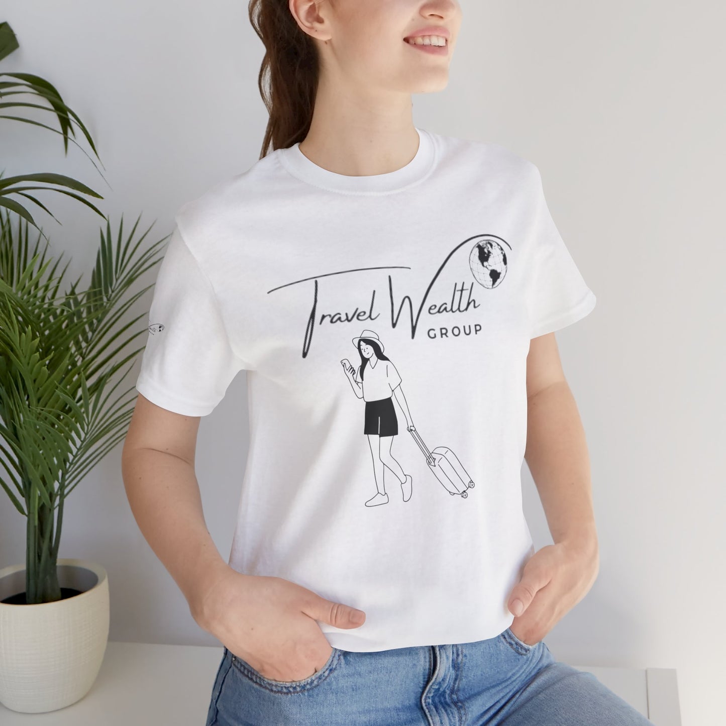Travel Wealth Group Unisex Tee - Explore in Style