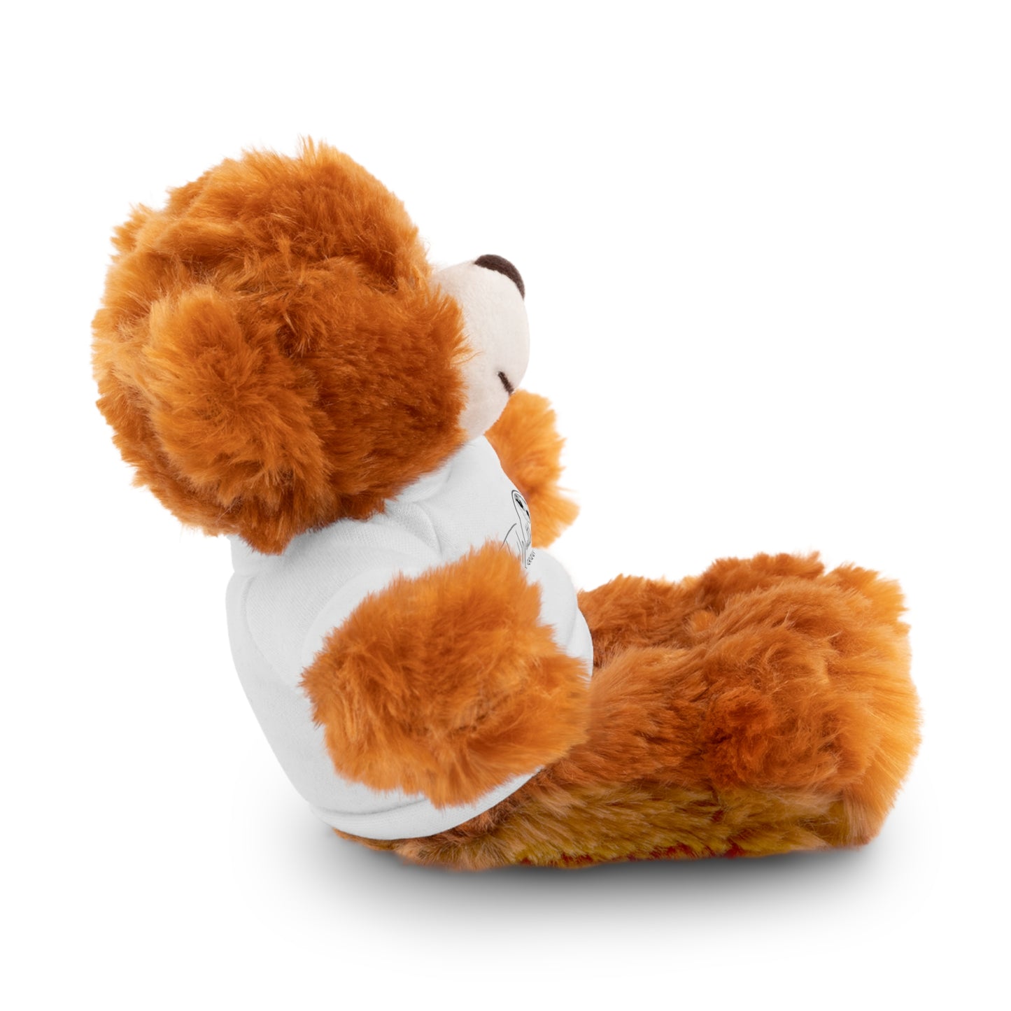 Personalized Stuffed Animal with Custom Tee - Perfect Gift for Kids and Celebrations