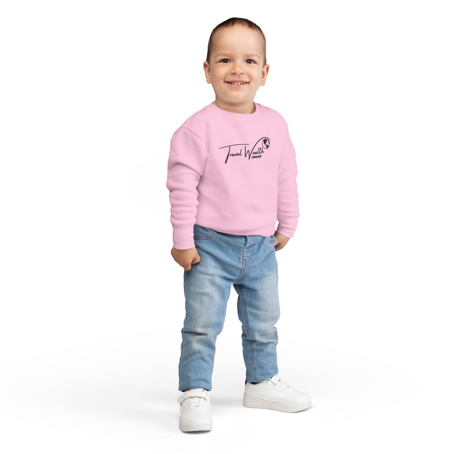 Toddler My mom may talk about travel non-stop Sweatshirt
