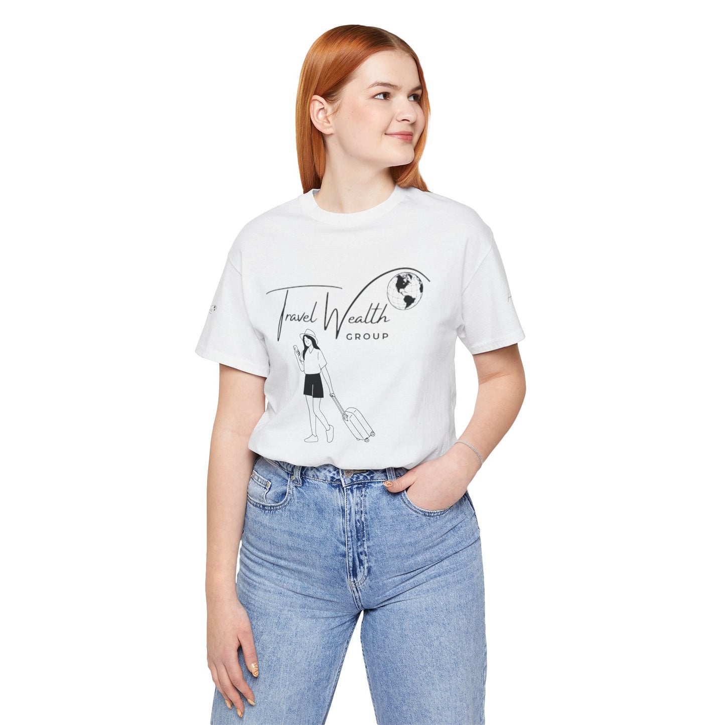Travel Wealth Group Unisex Tee - Explore in Style