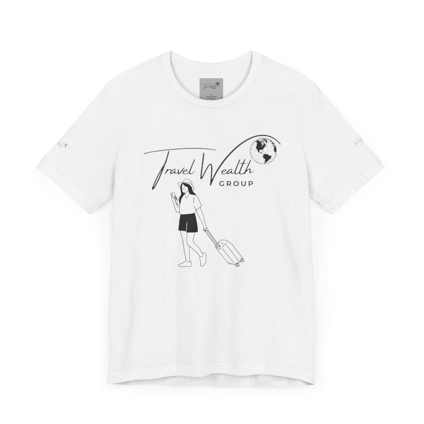 Travel Wealth Group Unisex Tee - Explore in Style
