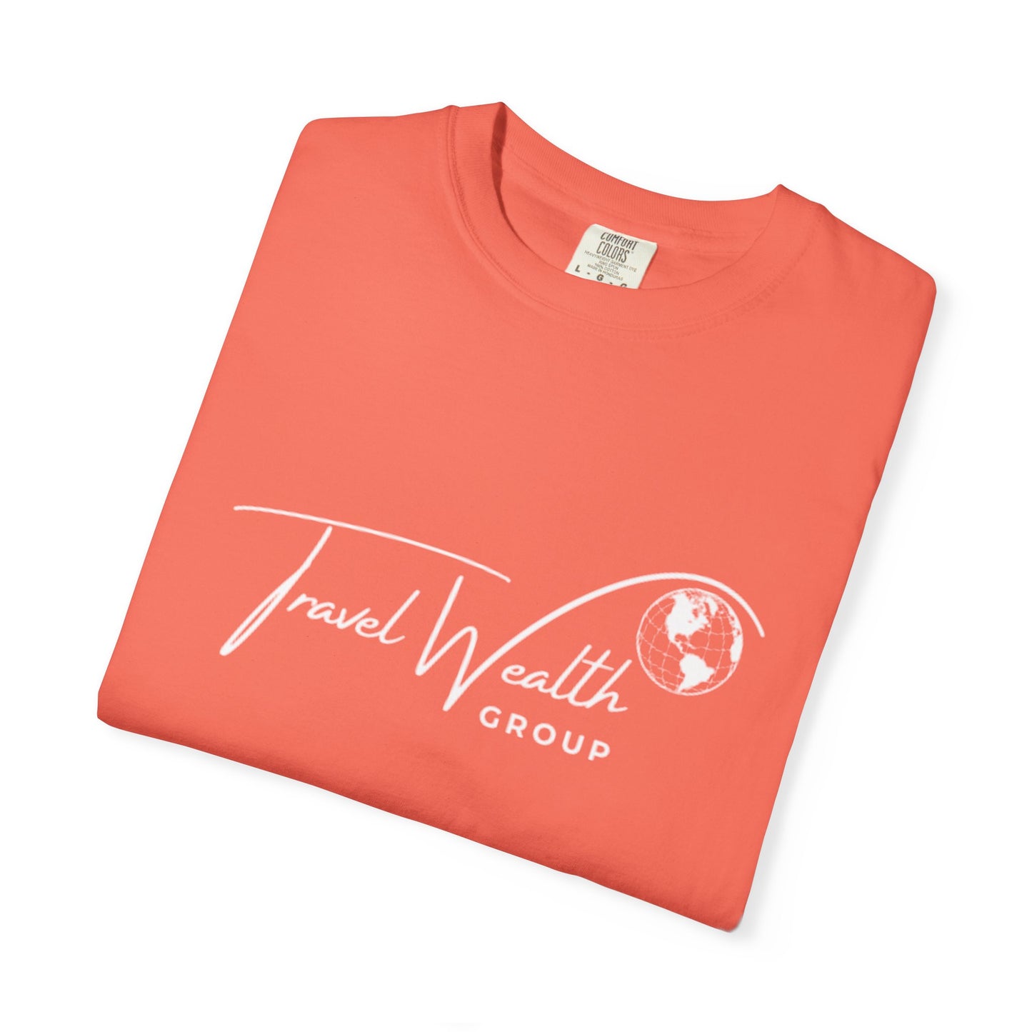 Unisex Garment-Dyed T-shirt I may Talk About Travel Non-Stop
