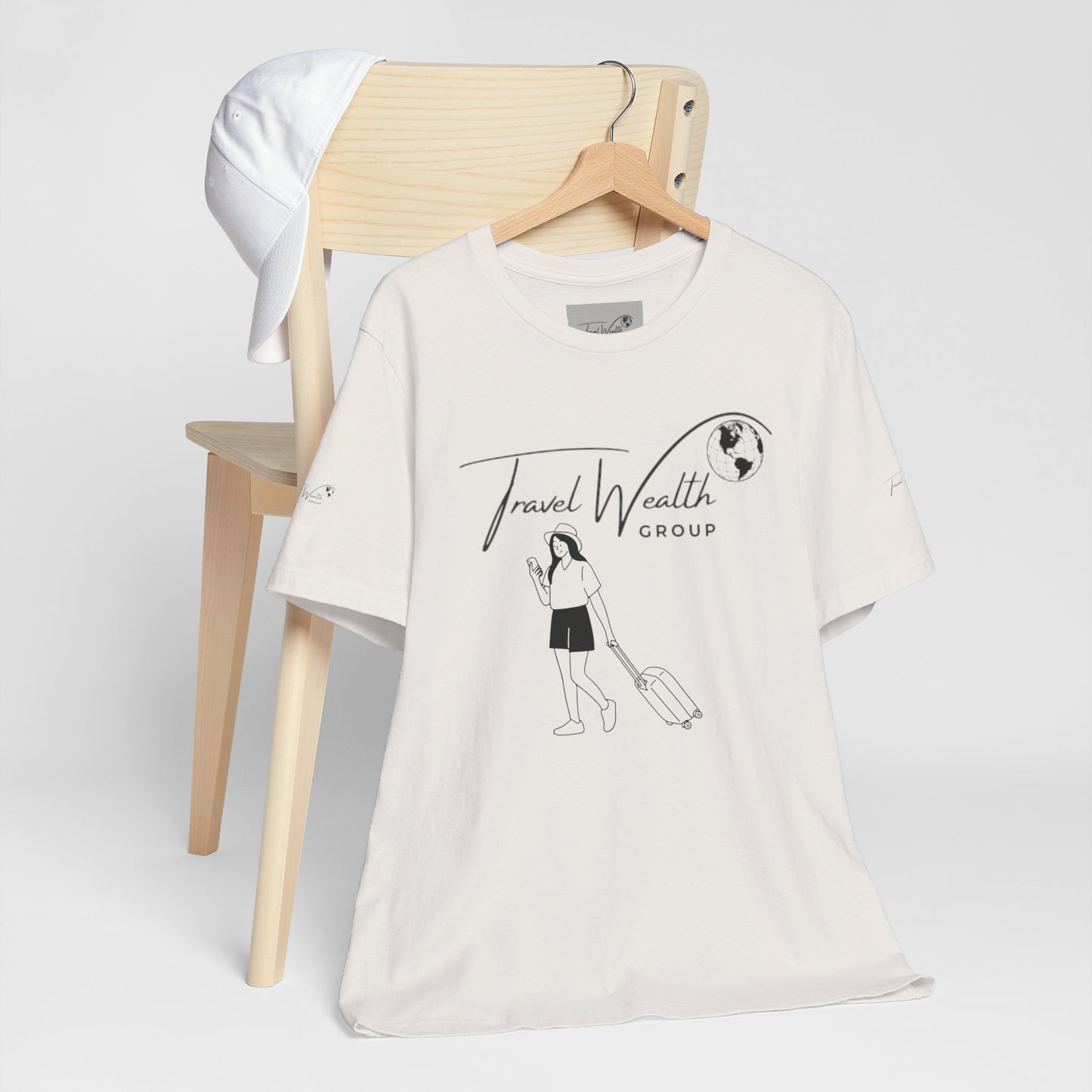 Travel Wealth Group Unisex Tee - Explore in Style