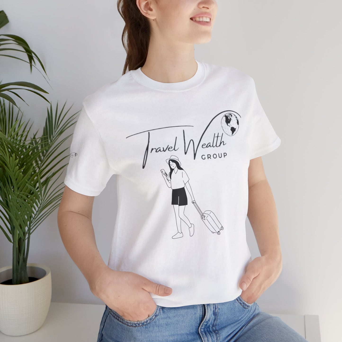 Travel Wealth Group Unisex Tee - Explore in Style