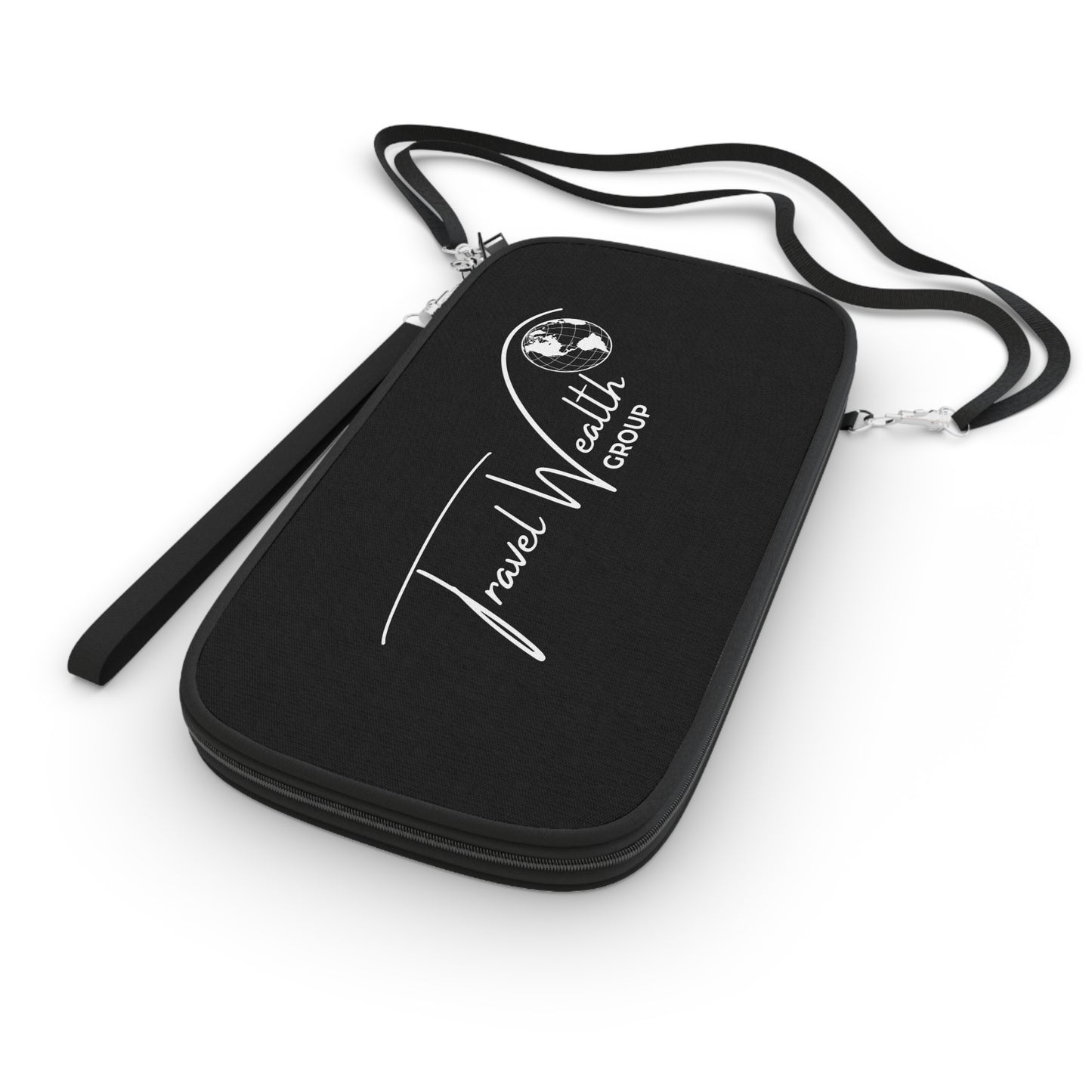 Sleek Travel Wealth Passport Wallet - Perfect for Adventurers and Professionals