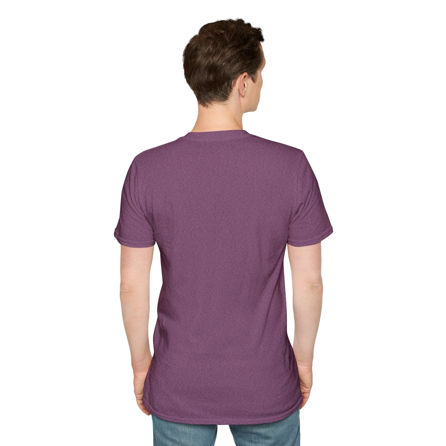 Plain Logo Unisex Softstyle T-Shirt
