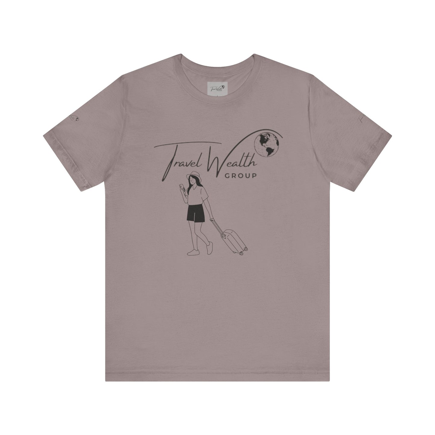Travel Wealth Group Unisex Tee - Explore in Style