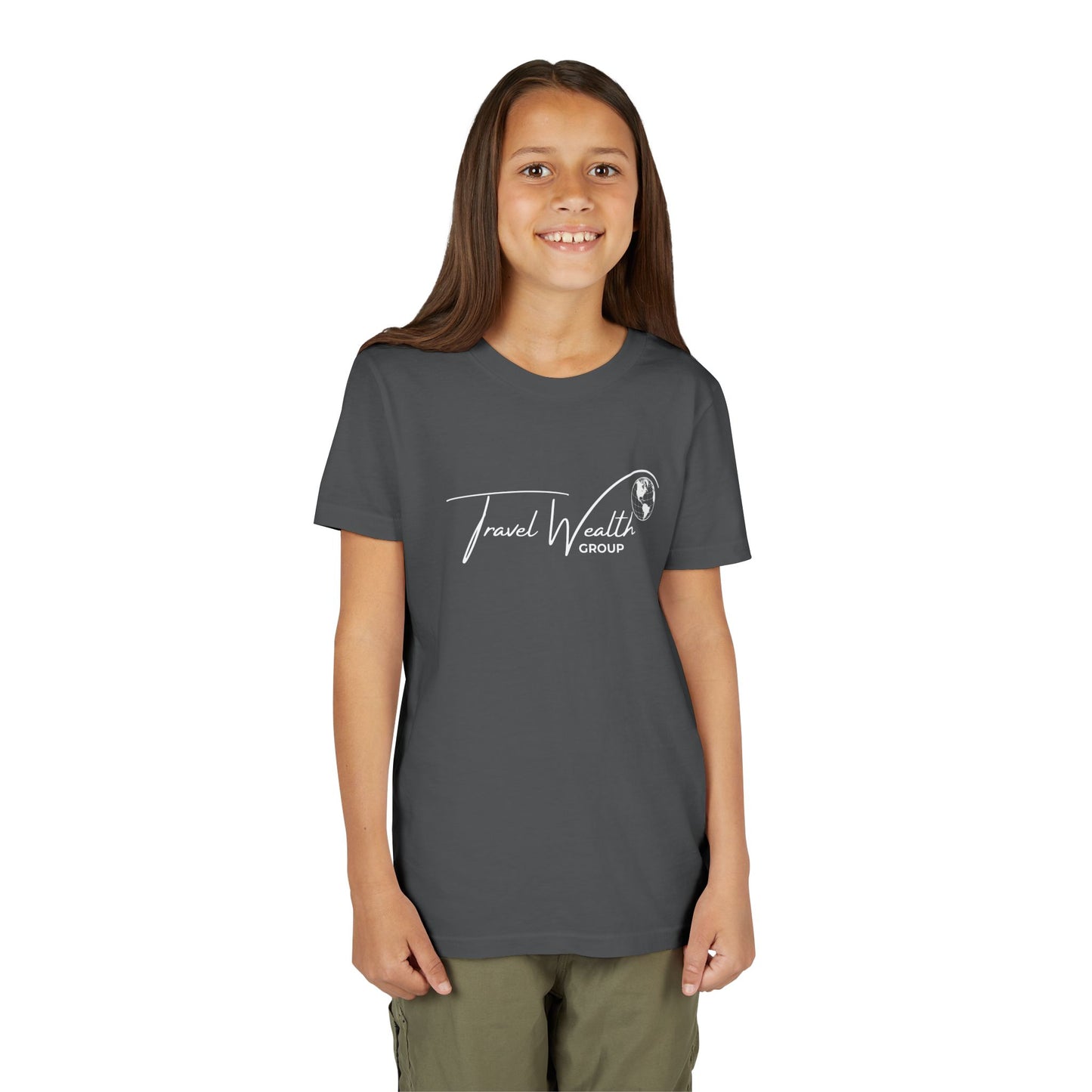 Youth My mom May talk About Travel Non- Stop Short Sleeve Tee