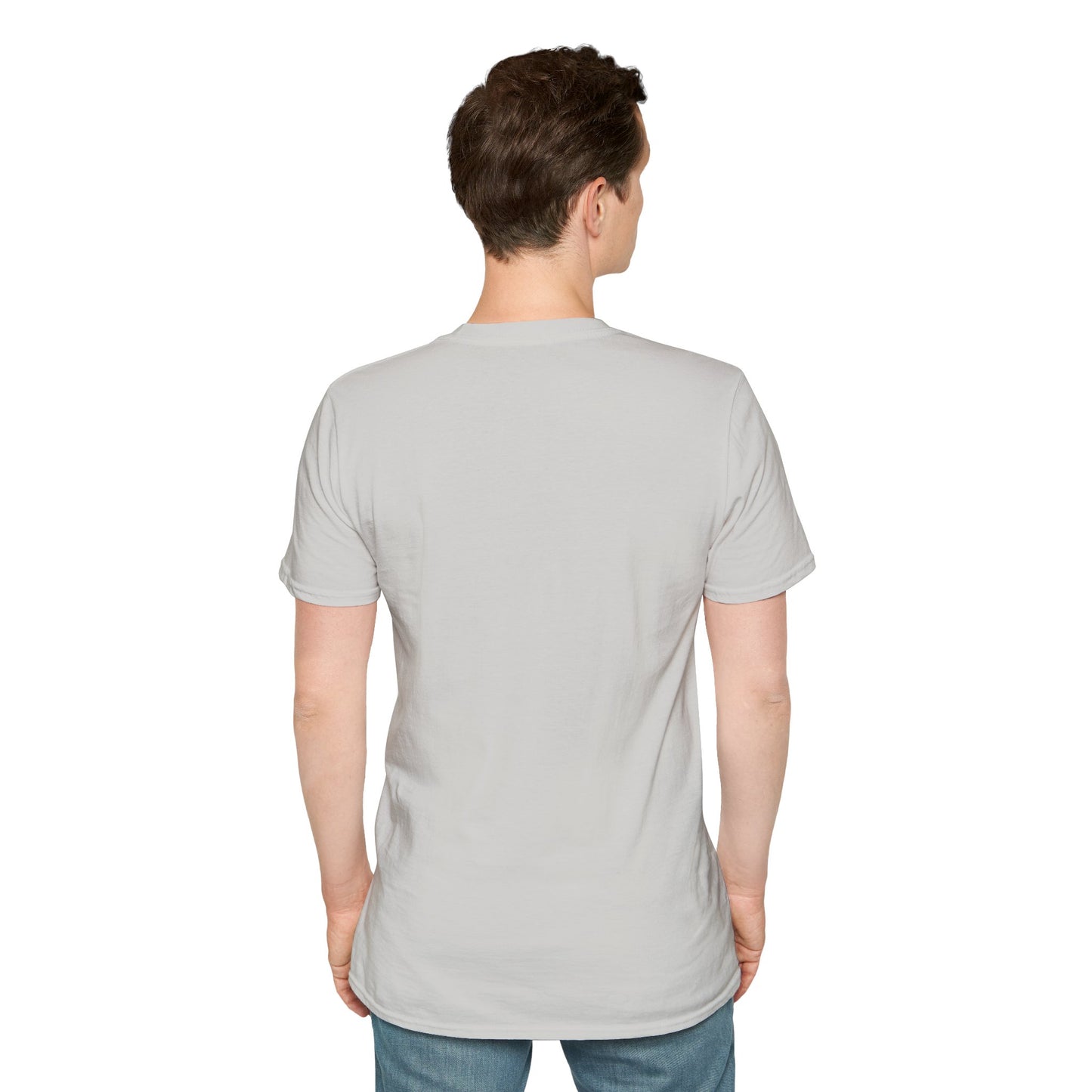 Plain Logo Unisex Softstyle T-Shirt