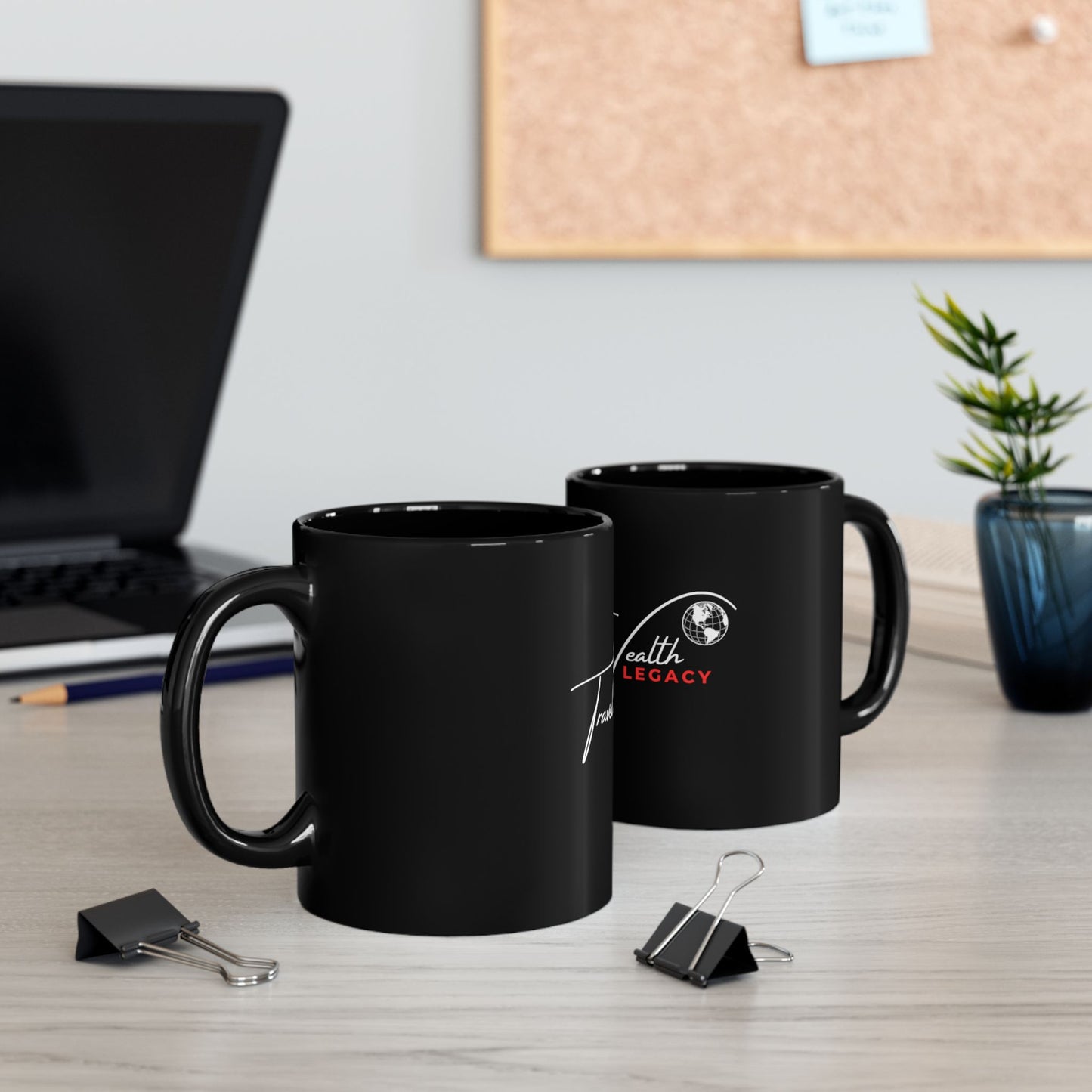 Legacy Black Mug (11oz, 15oz)