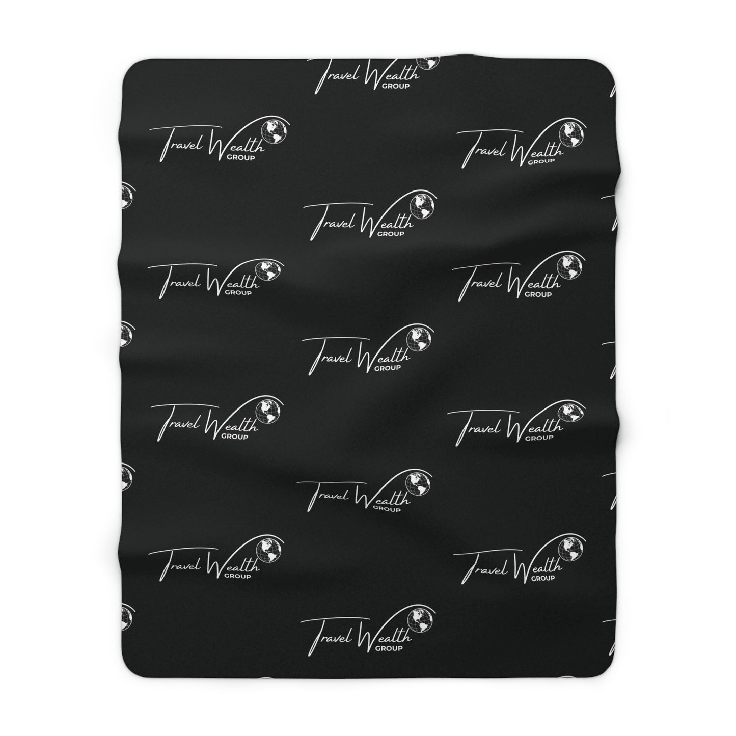 Logo Sherpa Fleece Blanket