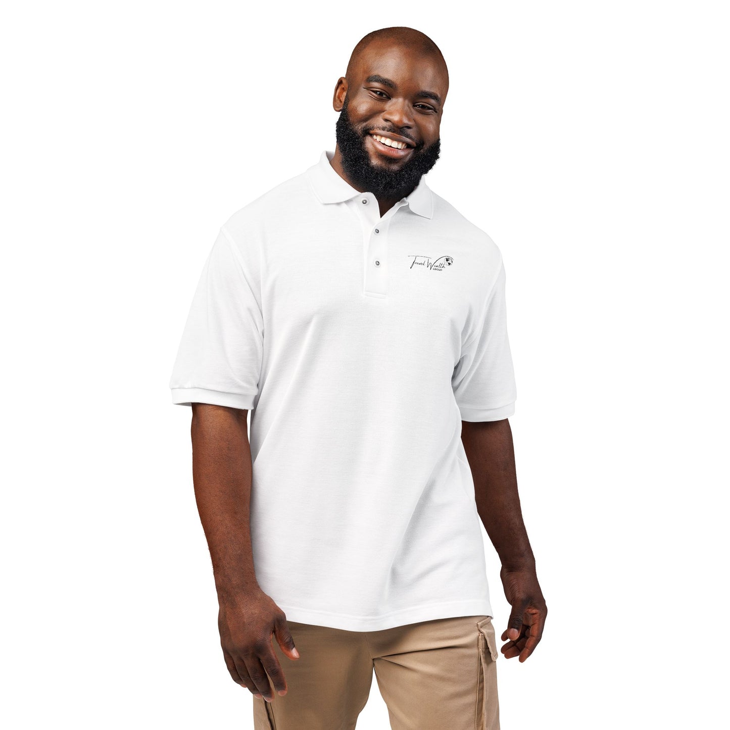 Travel Wealth Group - Unisex Polo Shirt (Embroidery)