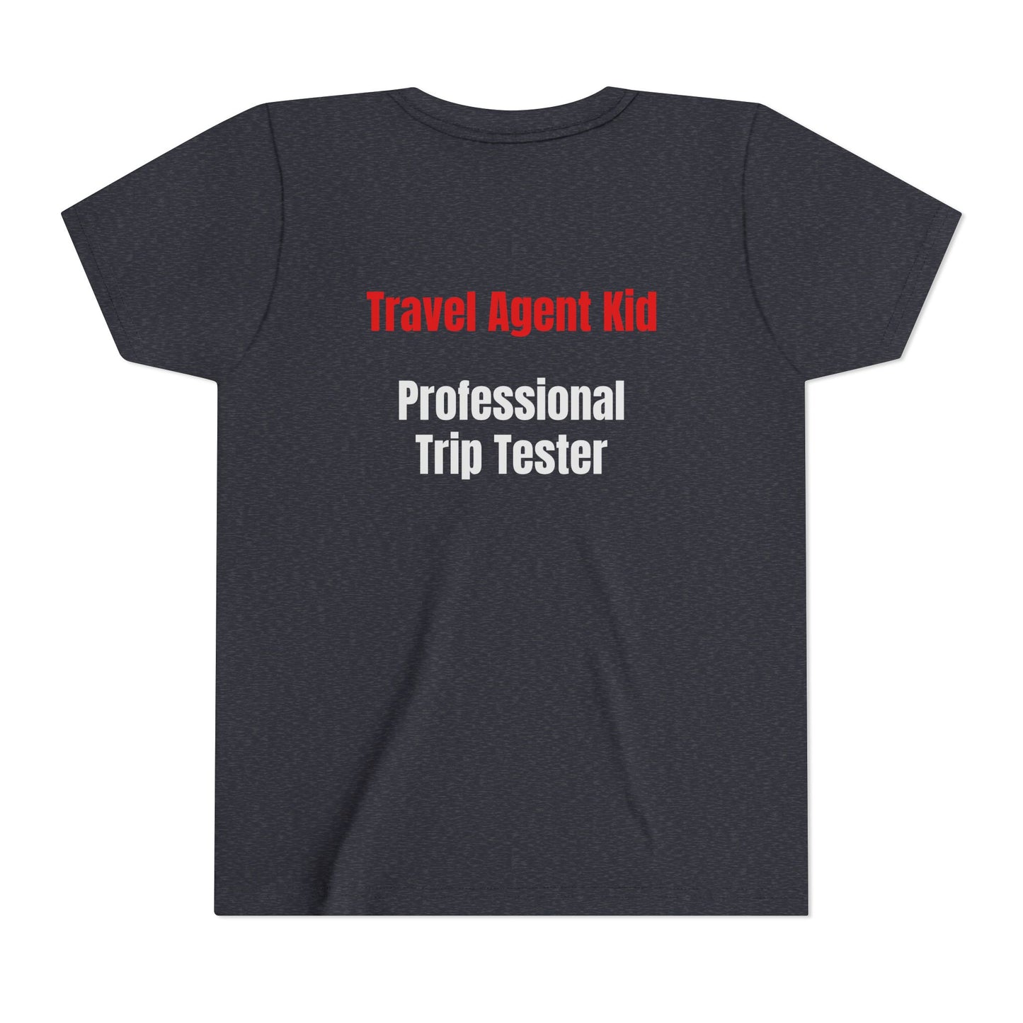 Travel Agent Kid Youth Short Sleeve Tee