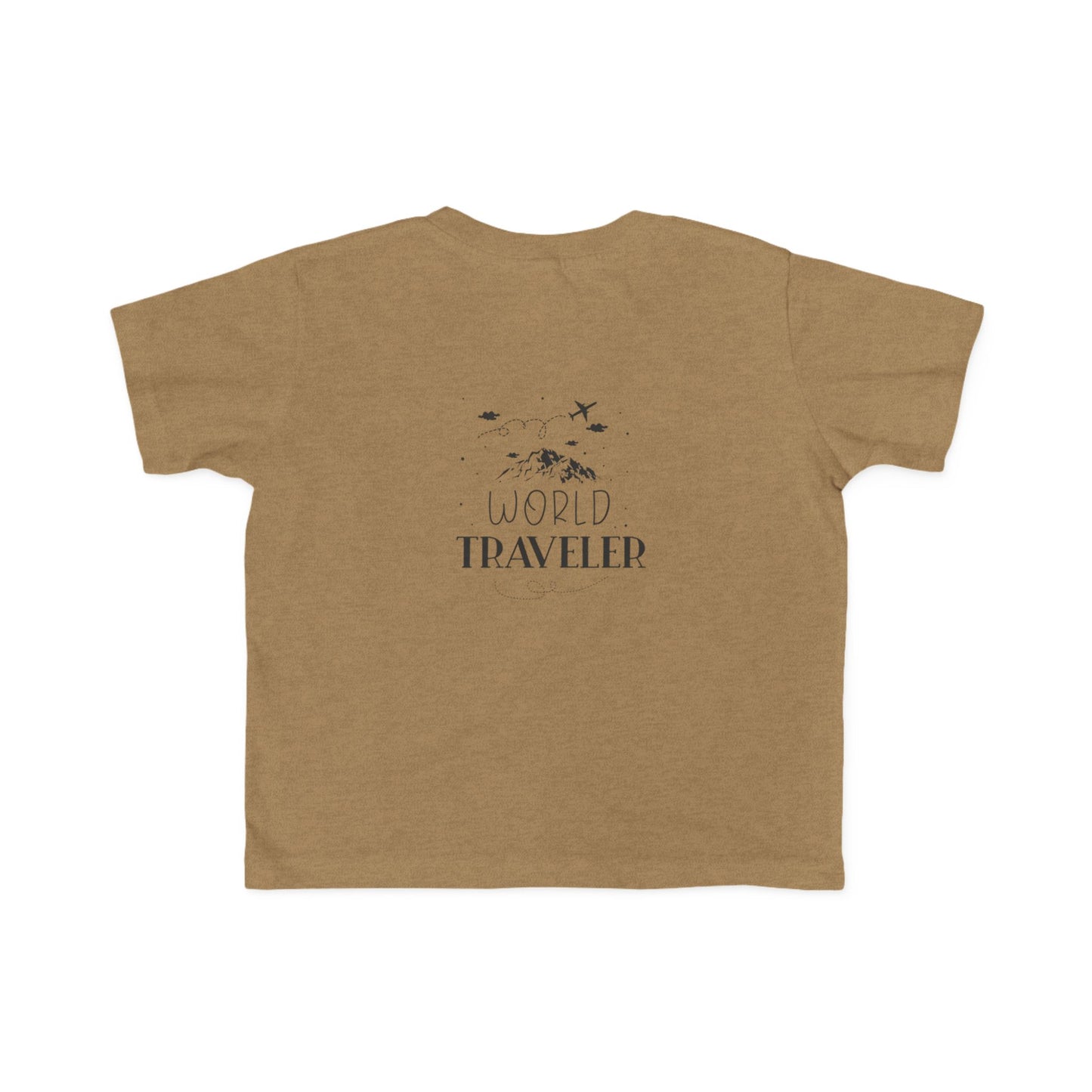 Toddler's World Traveler Fine Jersey Tee