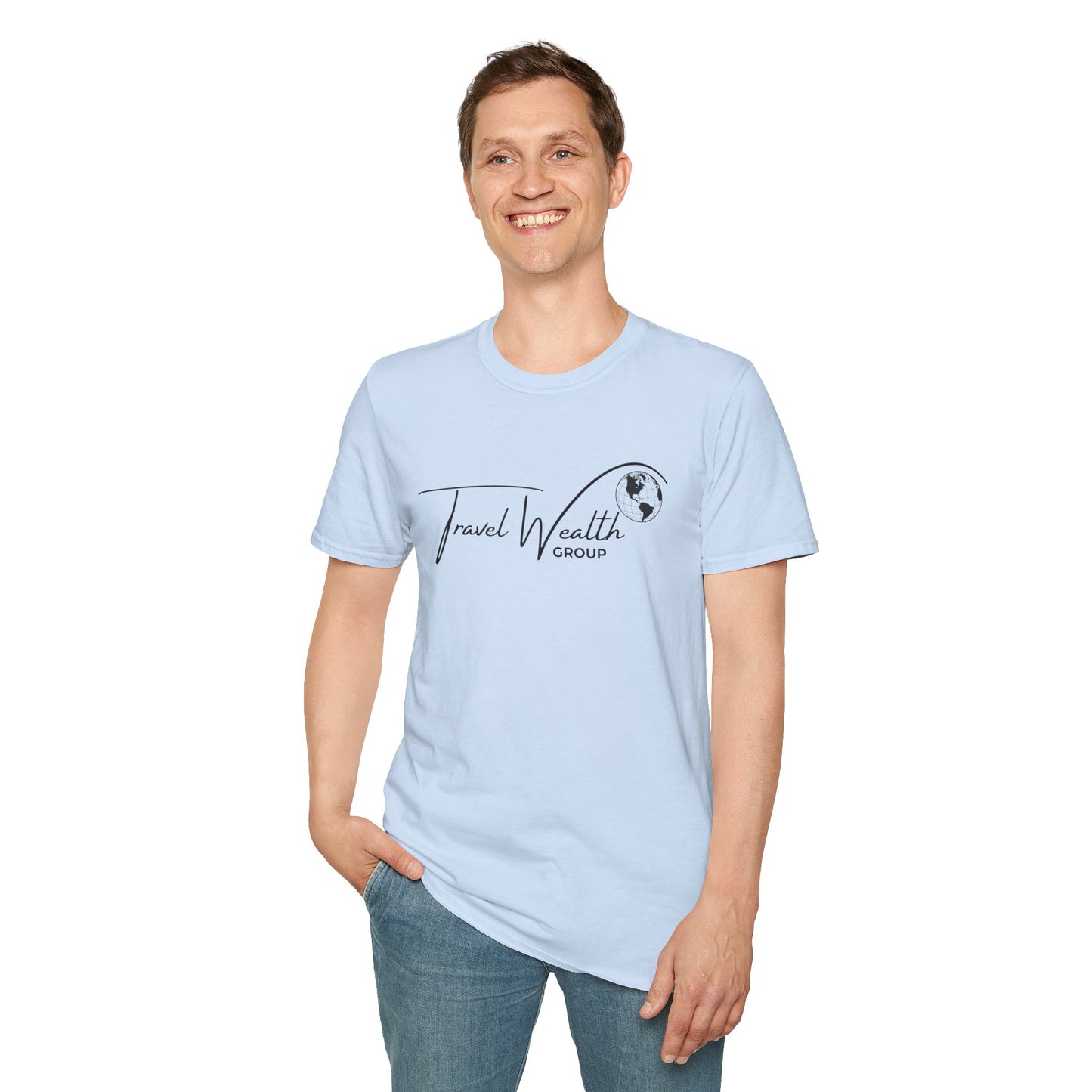 Plain Logo Unisex Softstyle T-Shirt
