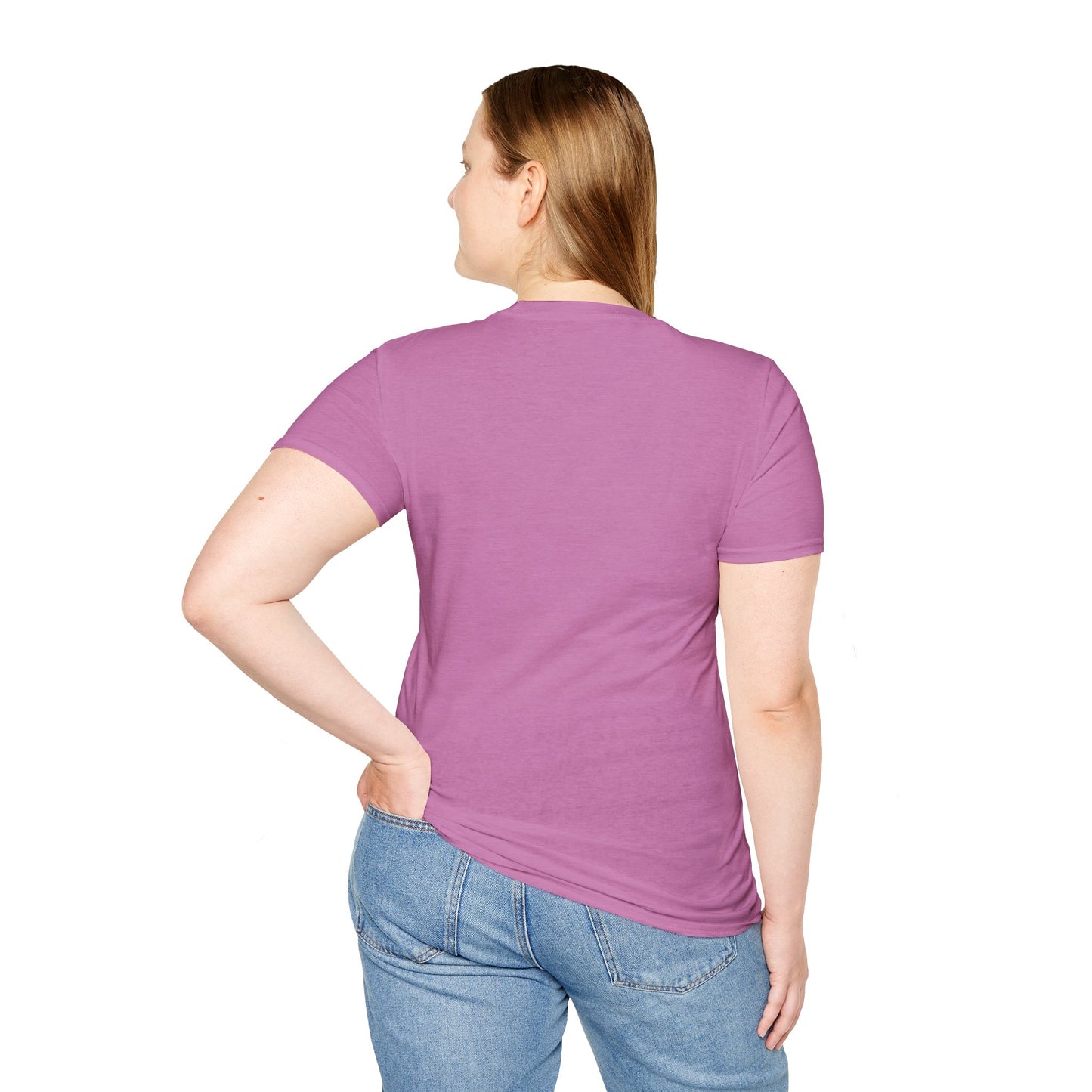 Plain Logo Unisex Softstyle T-Shirt