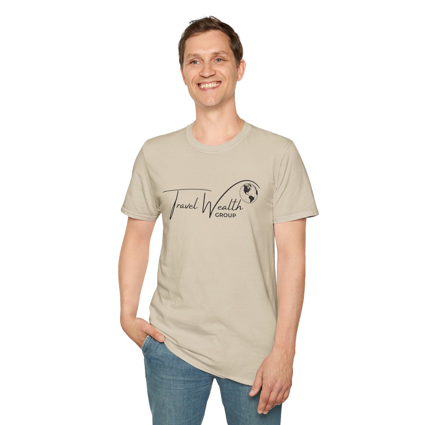 Plain Logo Unisex Softstyle T-Shirt