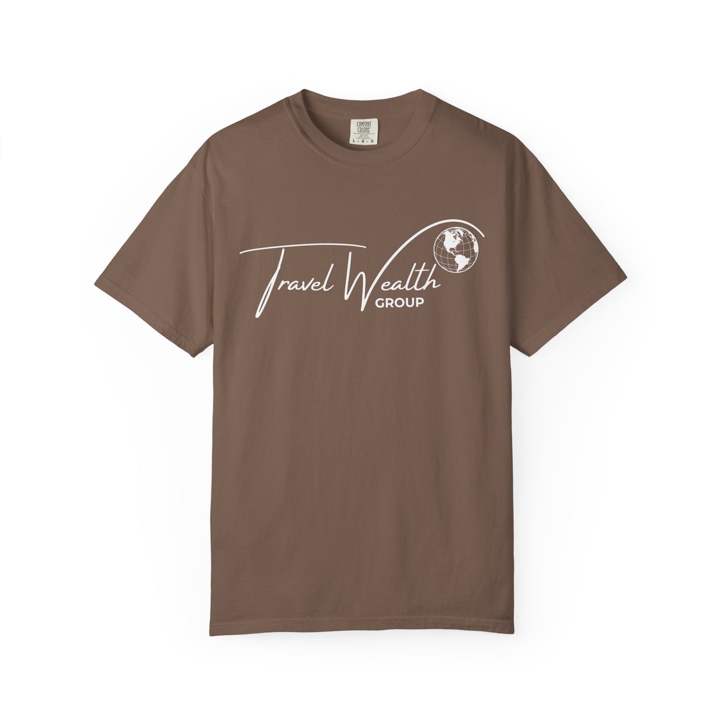Unisex Garment-Dyed T-shirt I may Talk About Travel Non-Stop