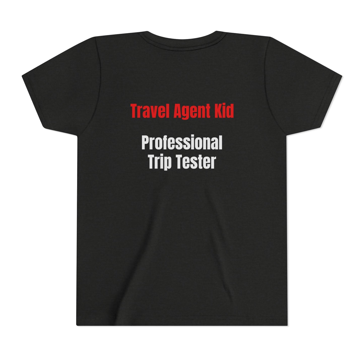 Travel Agent Kid Youth Short Sleeve Tee