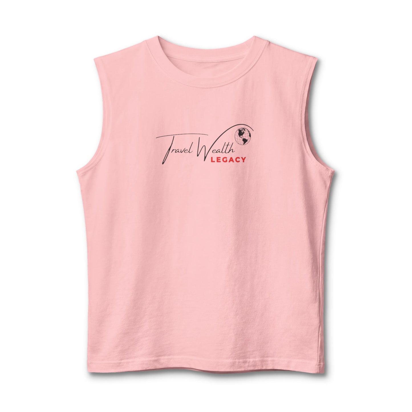 Legacy Logo Unisex Jersey Muscle Tank