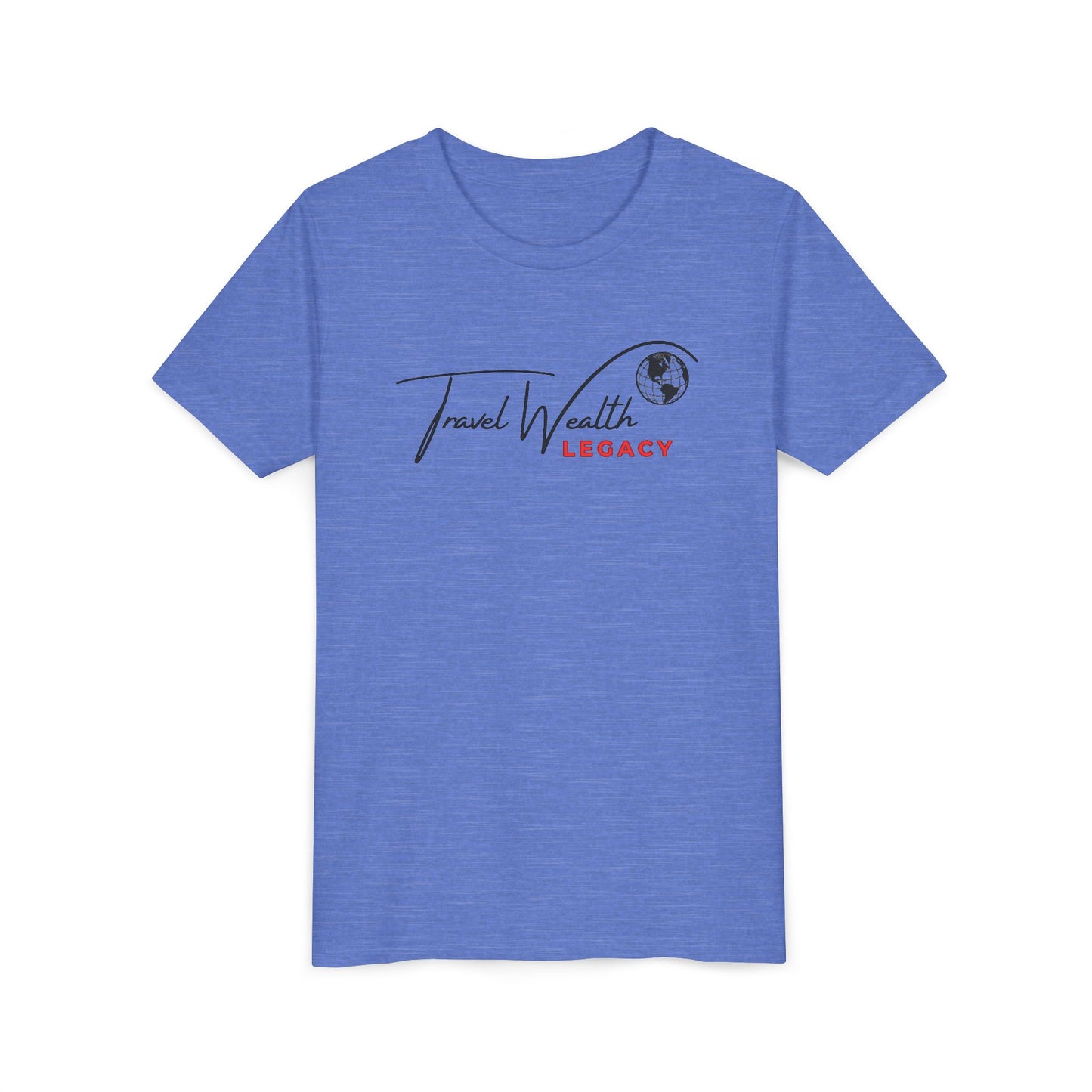 Legacy My Mom May Talk About Travel Non - Stop Youth Short Sleeve Tee