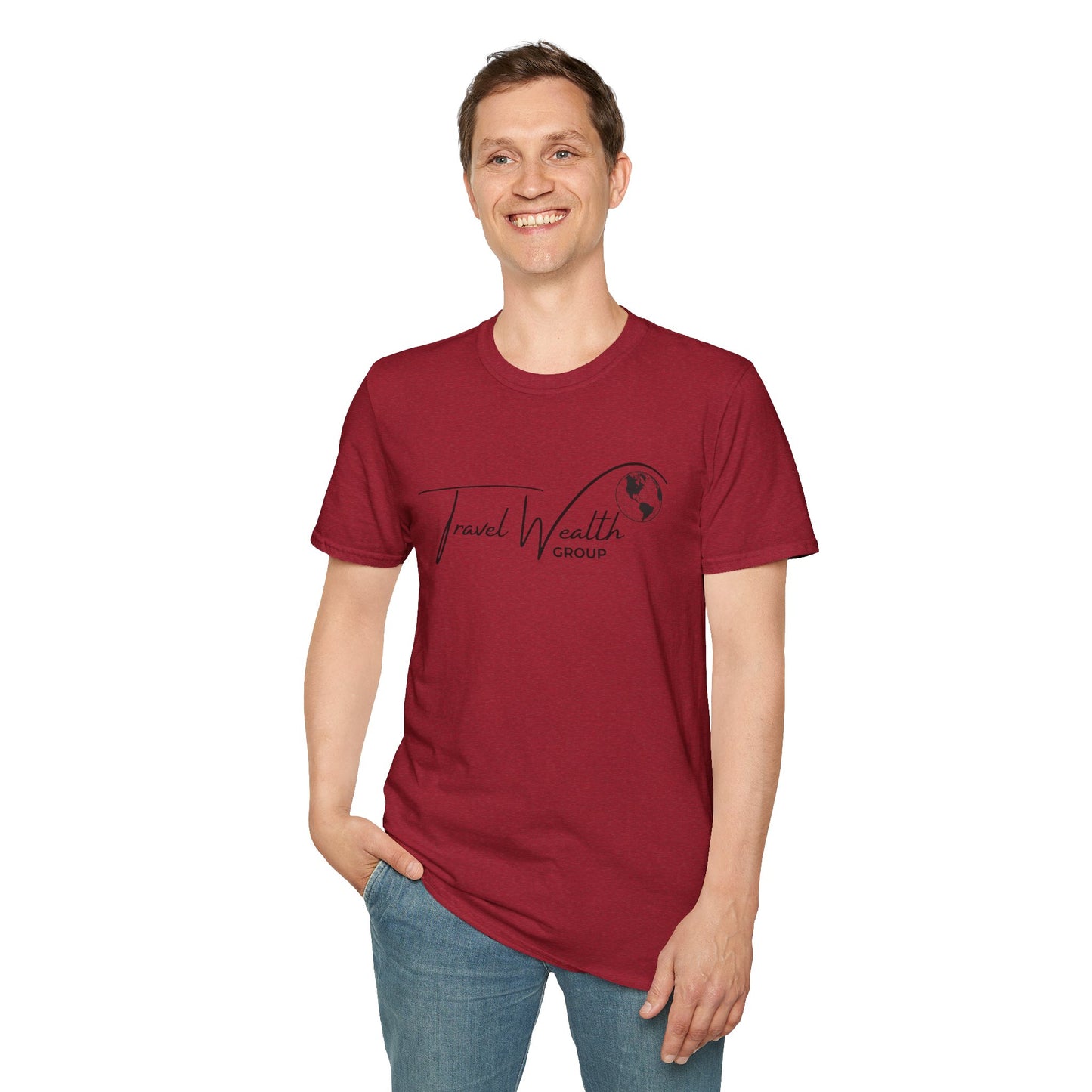 Plain Logo Unisex Softstyle T-Shirt