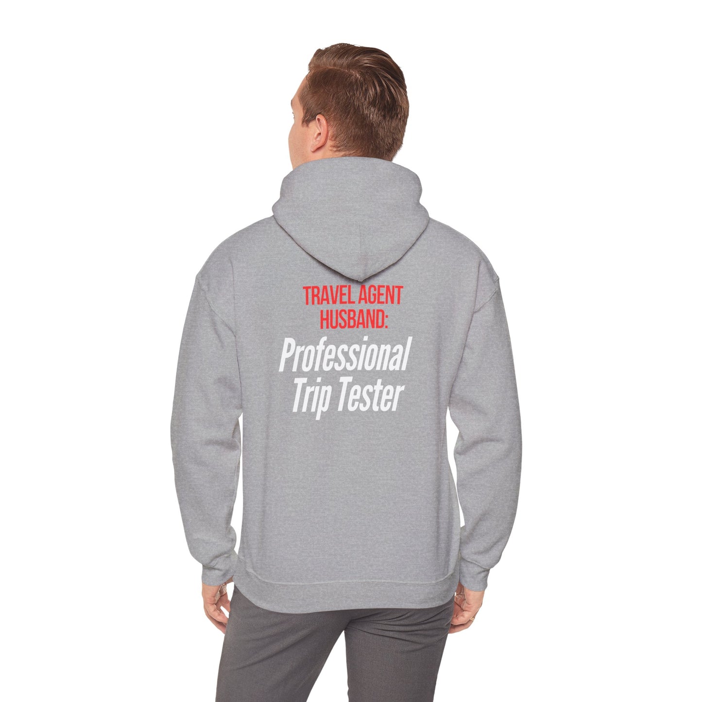 Travel Agent Husband Professional Trip tester