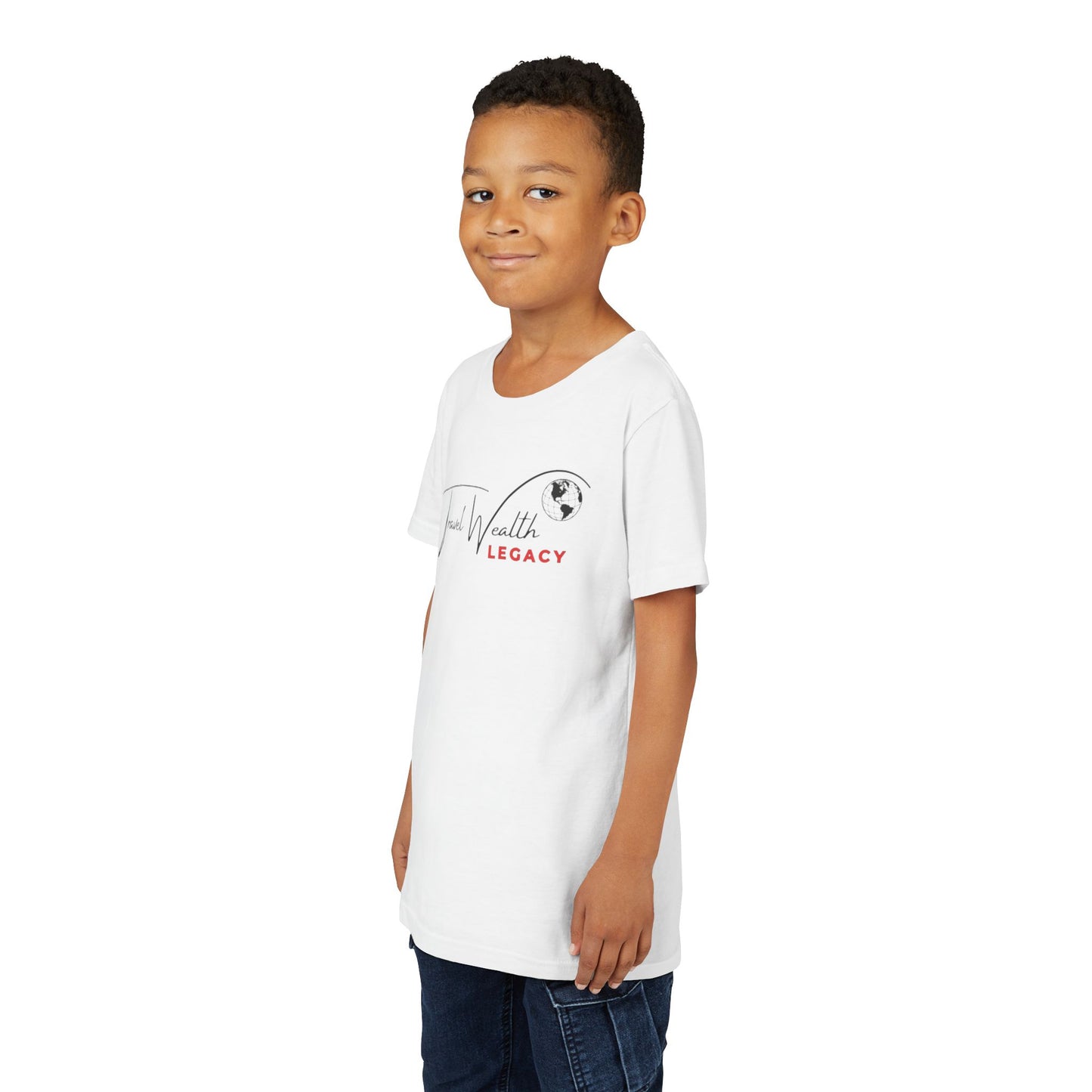 Legacy My Mom May Talk About Travel Non - Stop Youth Short Sleeve Tee