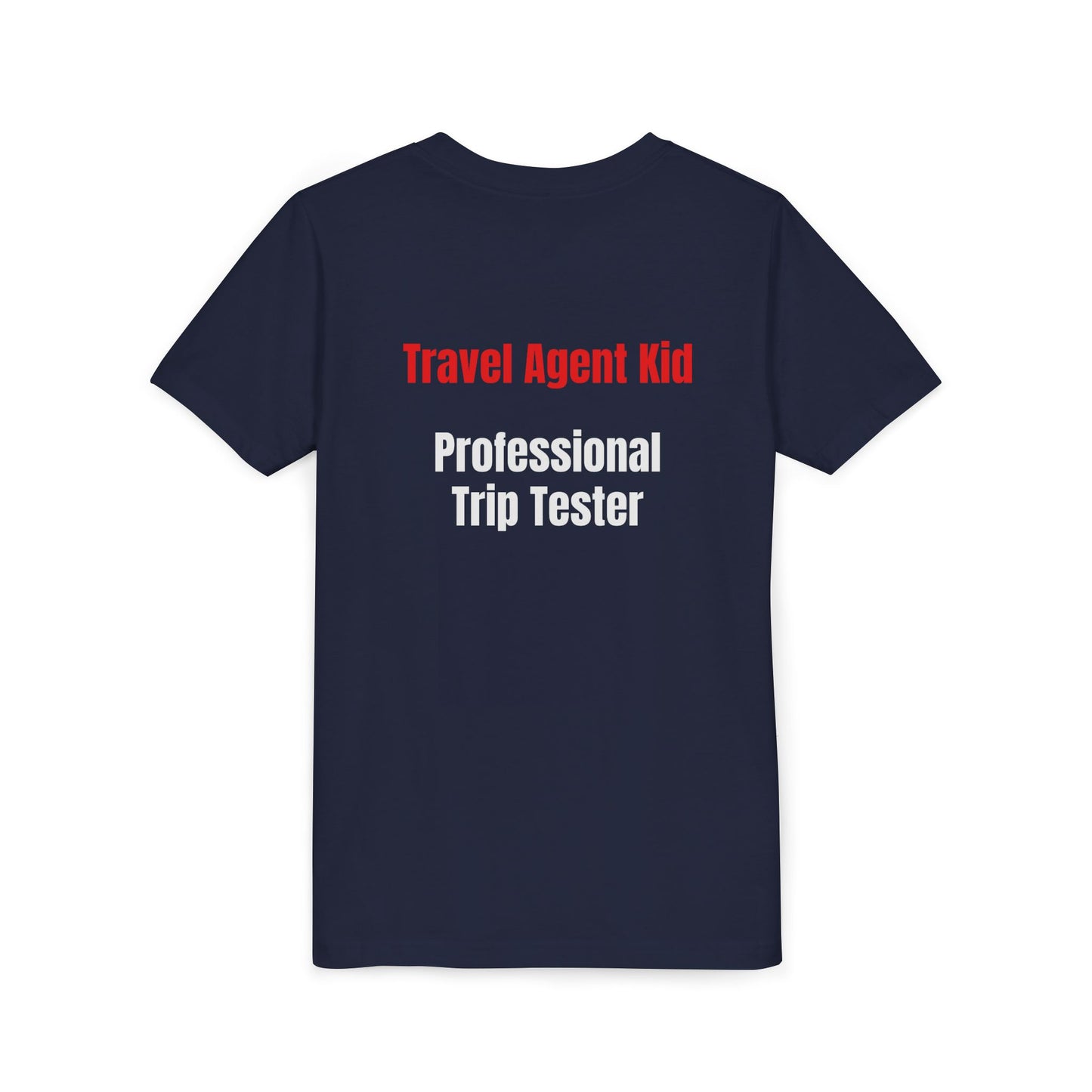 Travel Agent Kid Youth Short Sleeve Tee