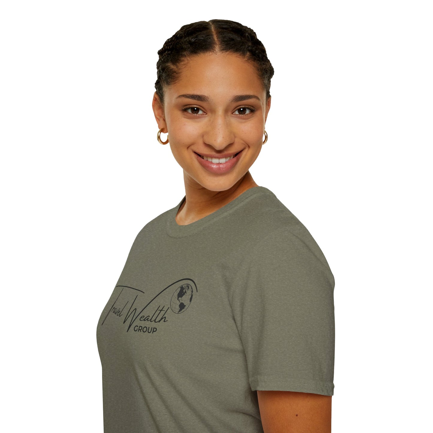 Plain Logo Unisex Softstyle T-Shirt