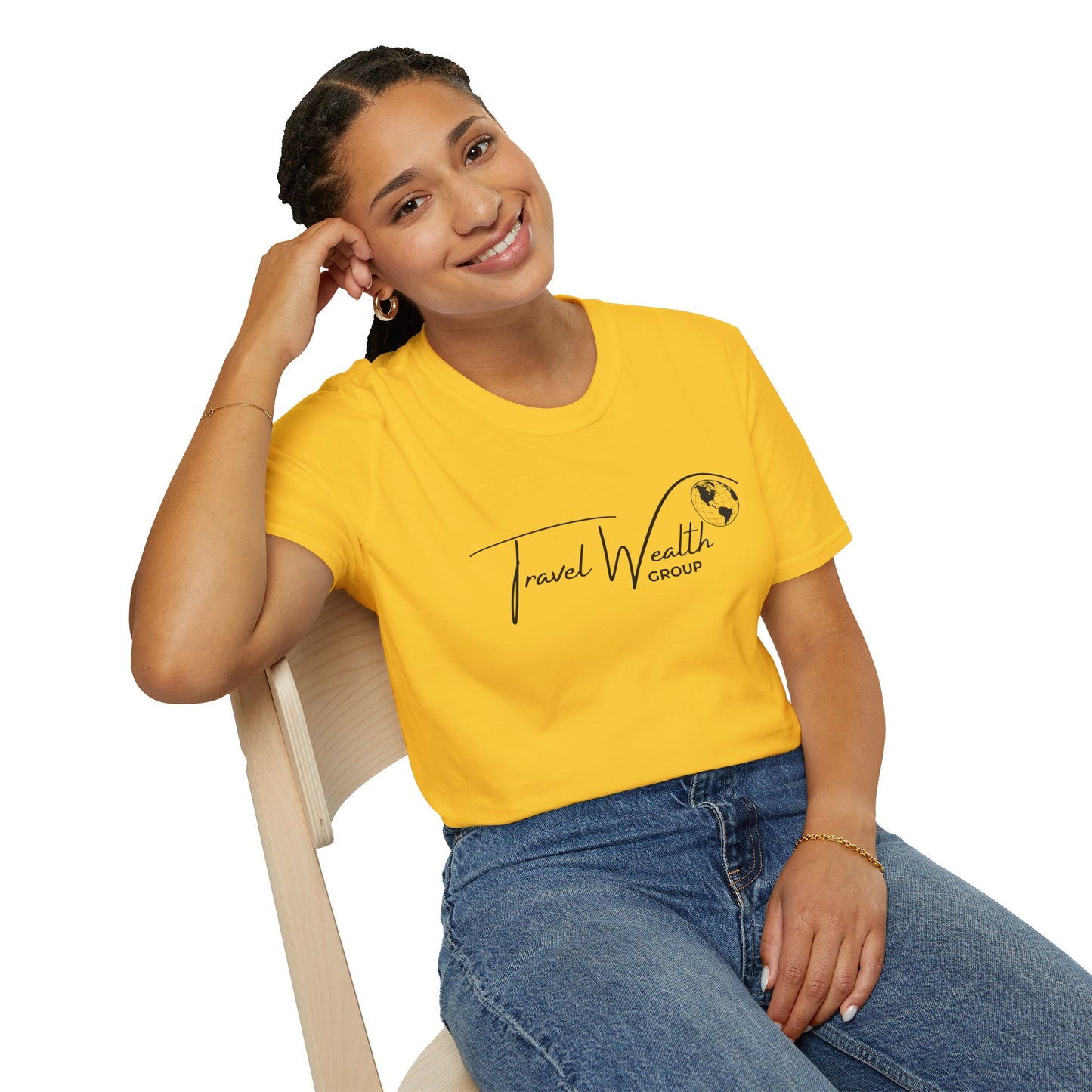 Plain Logo Unisex Softstyle T-Shirt