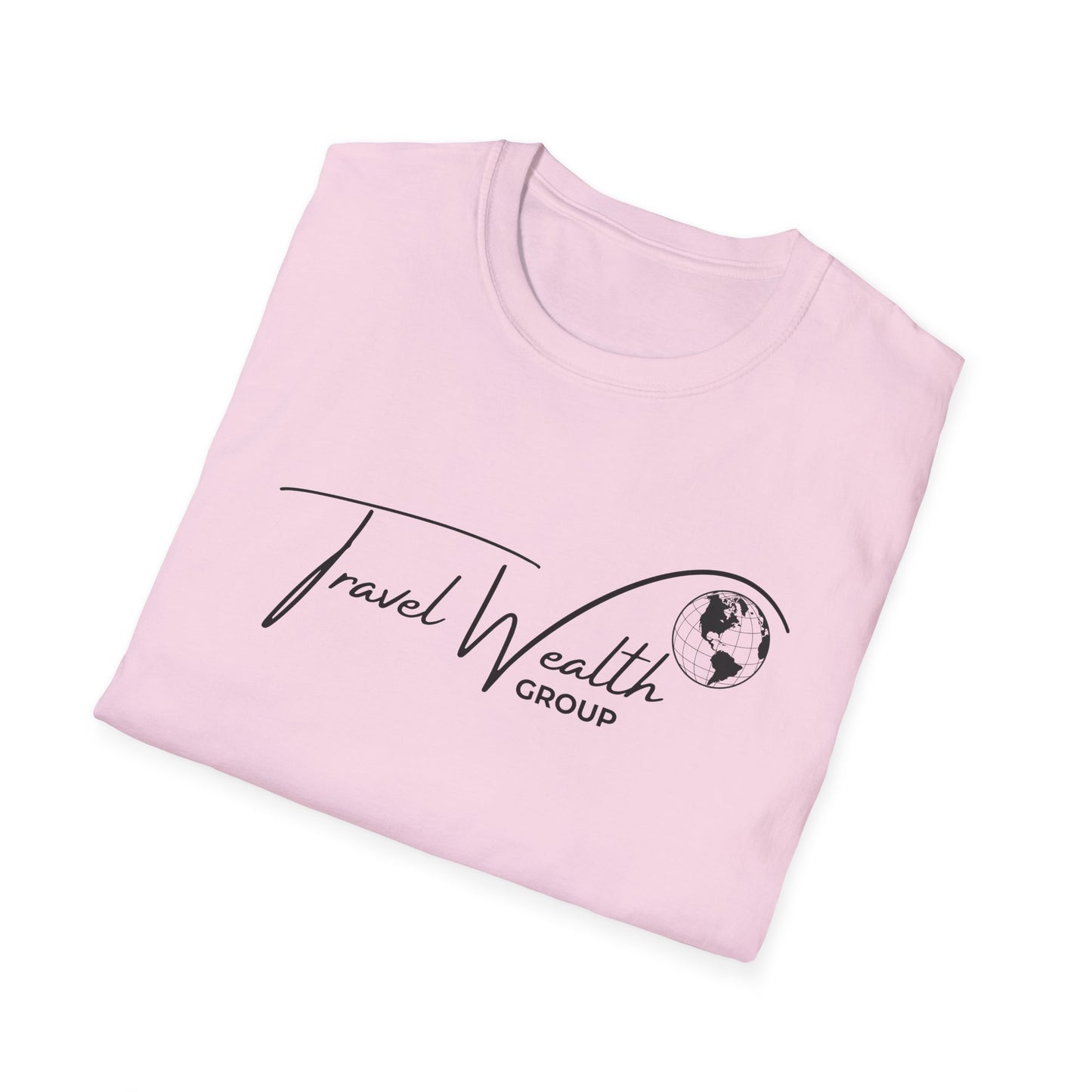 Plain Logo Unisex Softstyle T-Shirt