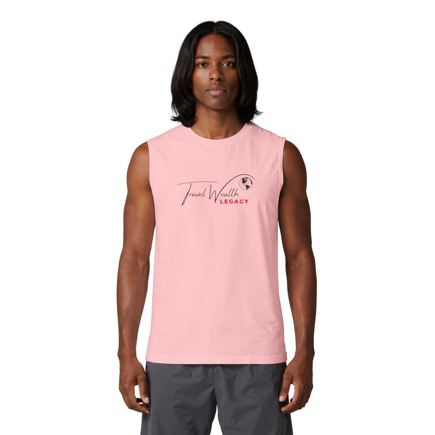 Legacy Logo Unisex Jersey Muscle Tank