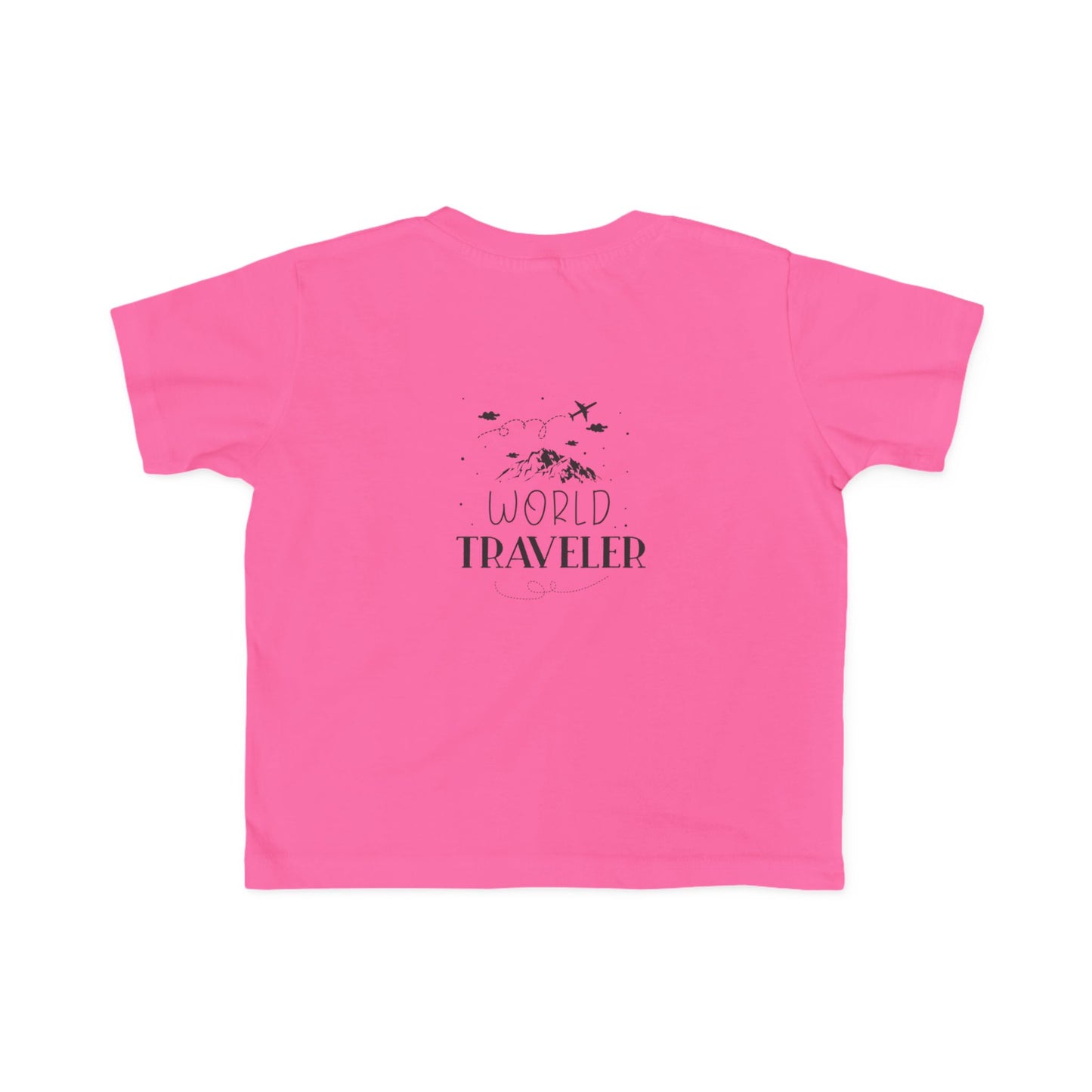 Toddler's World Traveler Fine Jersey Tee