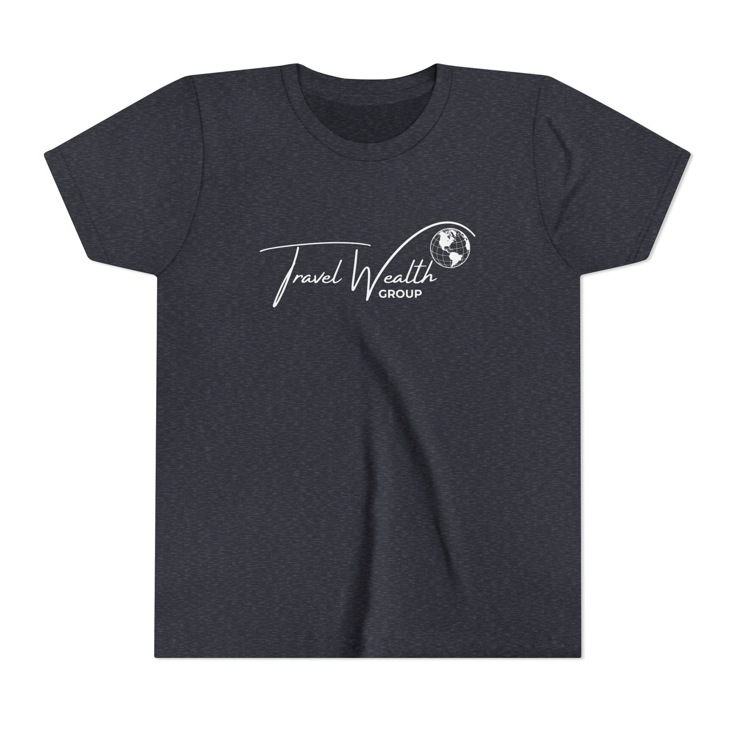 Youth My mom May talk About Travel Non- Stop Short Sleeve Tee