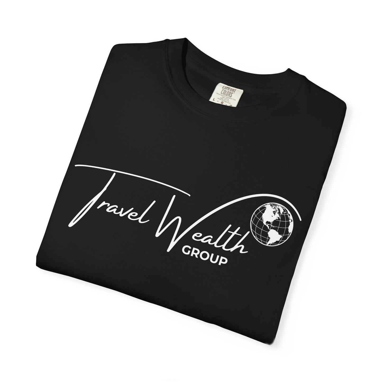 Unisex Garment-Dyed T-shirt I may Talk About Travel Non-Stop