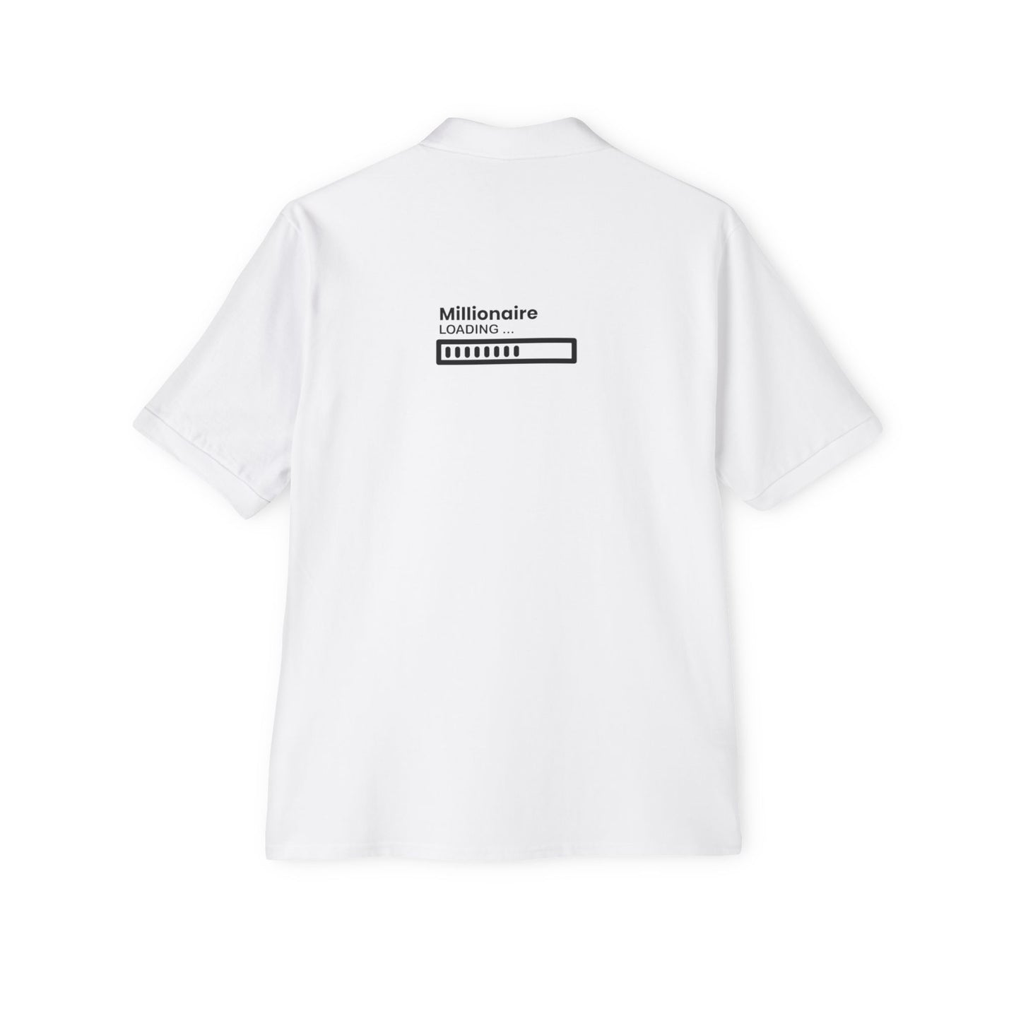 Travel Wealth Group - Men's Piqué Polo