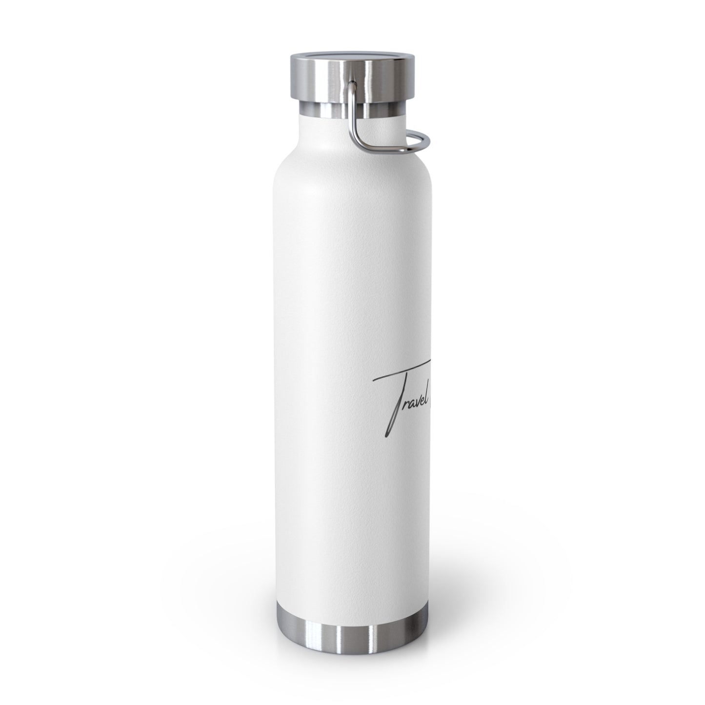 Travel Wealth Group Copper Insulated Water Bottle - 22oz